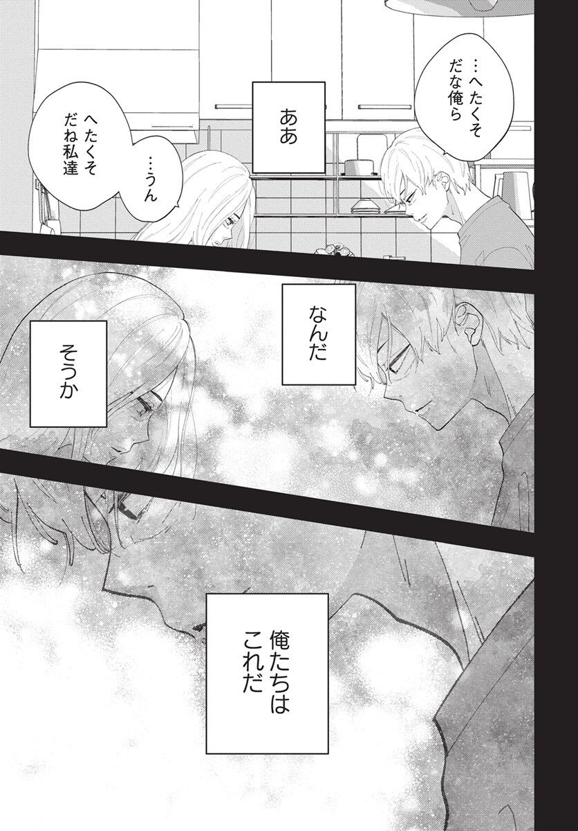 Kikenai Yoru wa Nai Chapter 18 26ページ