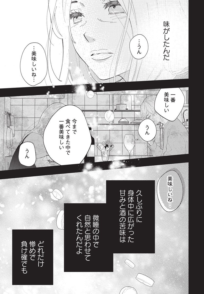 Kikenai Yoru wa Nai Chapter 18 28ページ