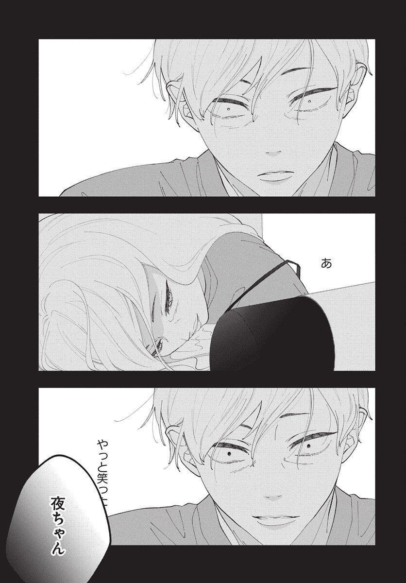 Kikenai Yoru wa Nai Chapter 18 30ページ