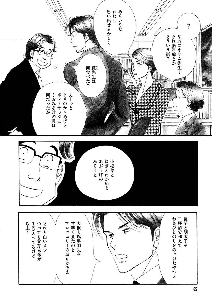Kinou Nani Tabeta? Chapter 1 4ページ
