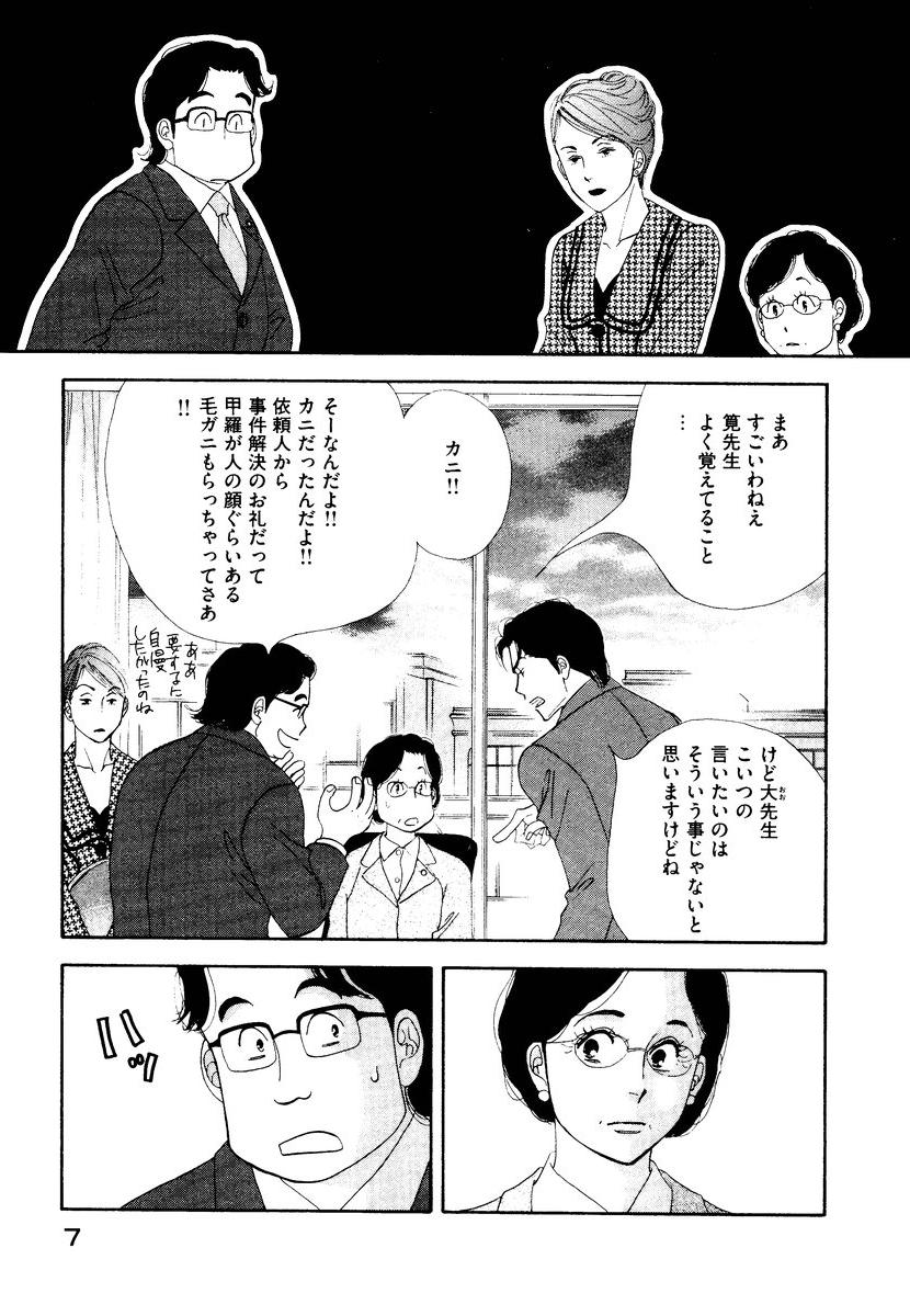 Kinou Nani Tabeta? Chapter 1 5ページ