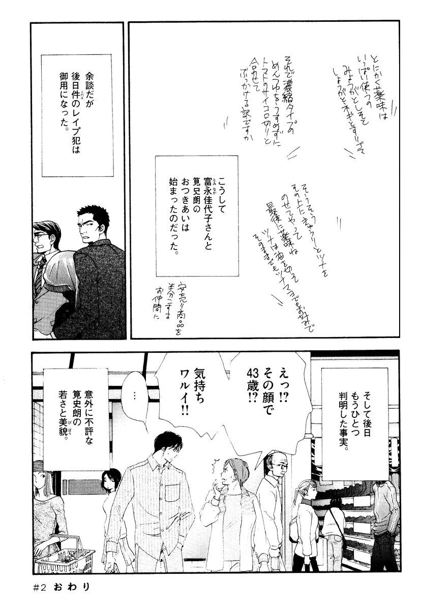 Kinou Nani Tabeta? Chapter 2 16ページ