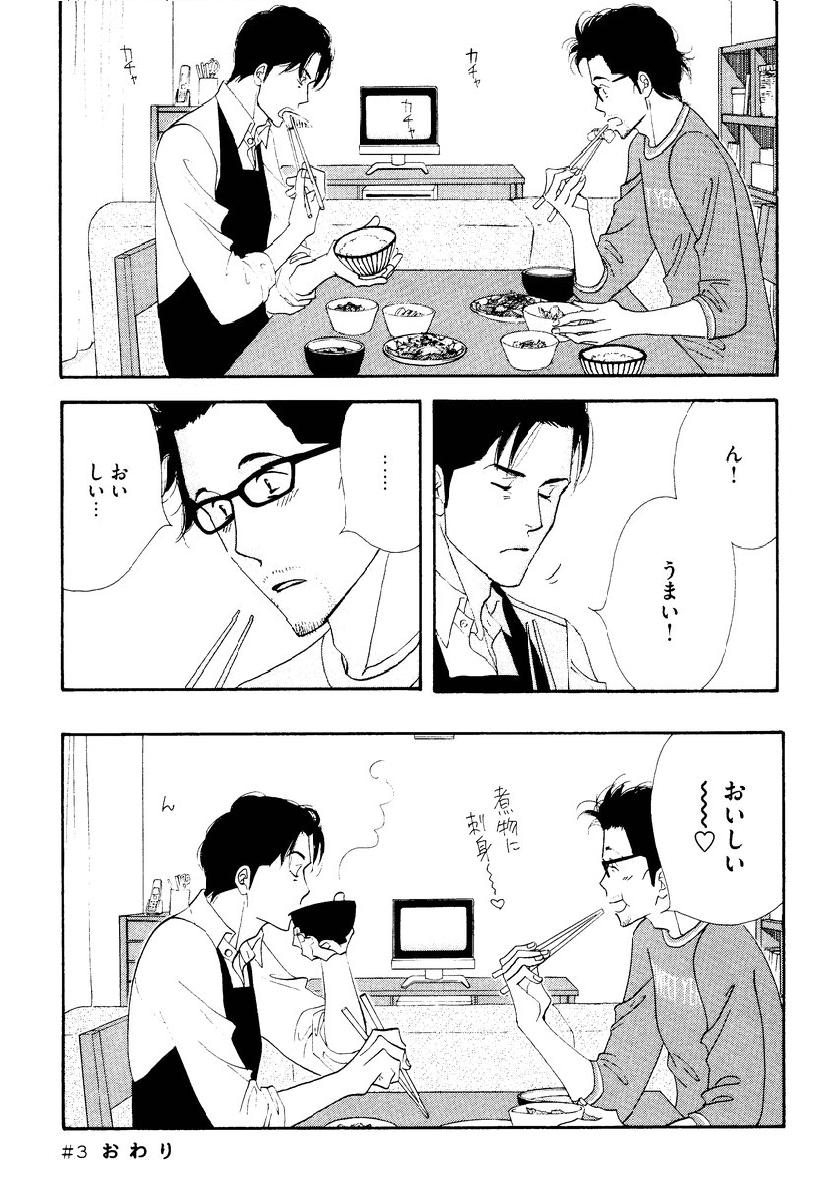 Kinou Nani Tabeta? Chapter 3 18ページ