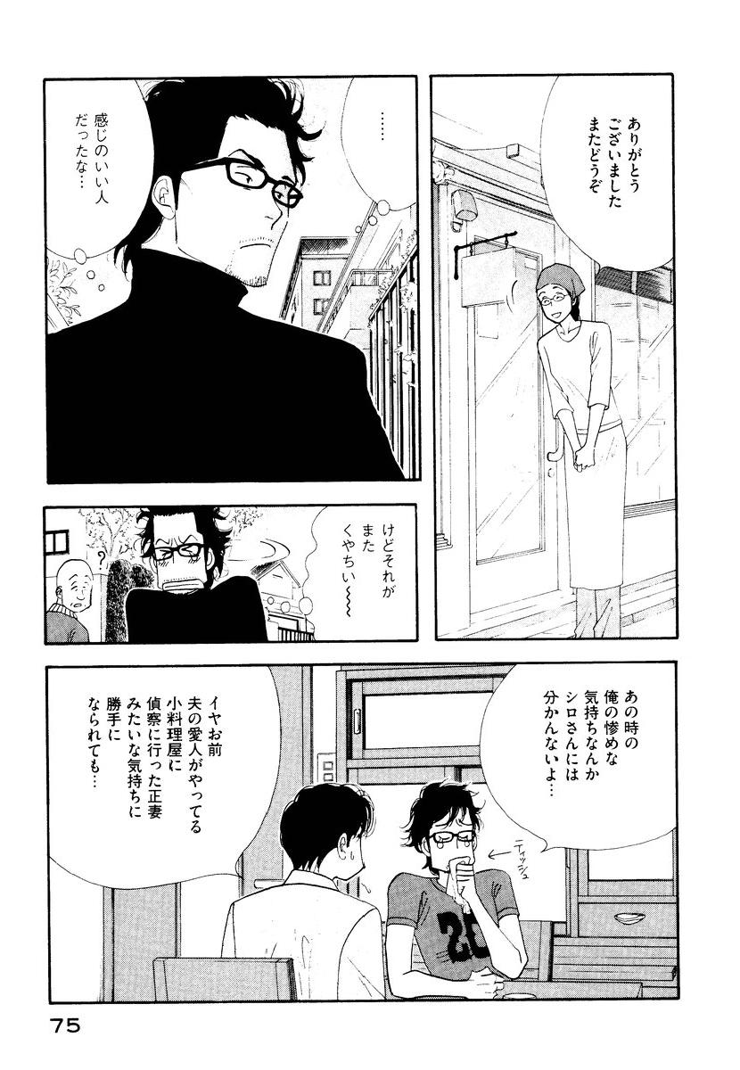 Kinou Nani Tabeta? Chapter 4 11ページ