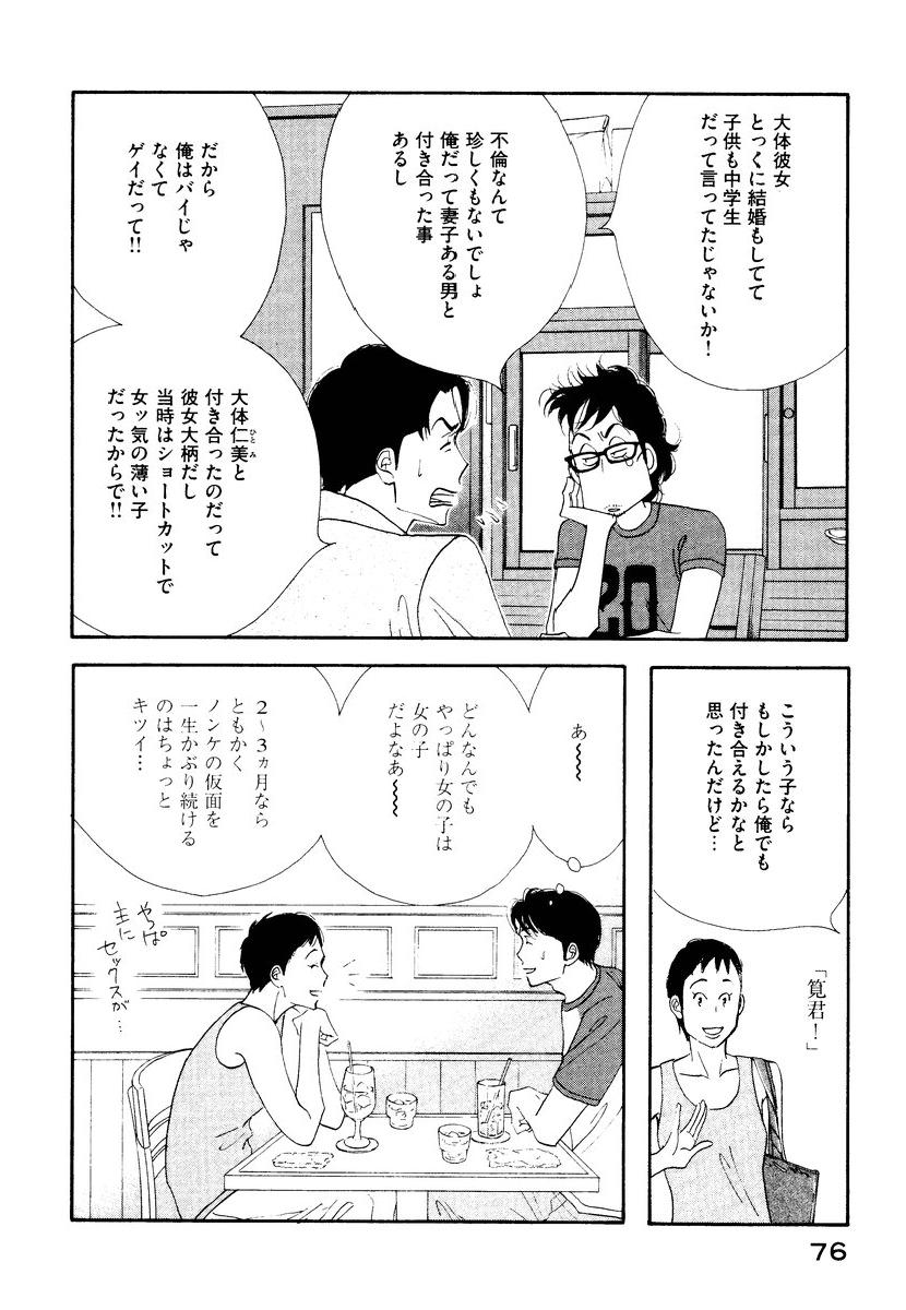 Kinou Nani Tabeta? Chapter 4 12ページ