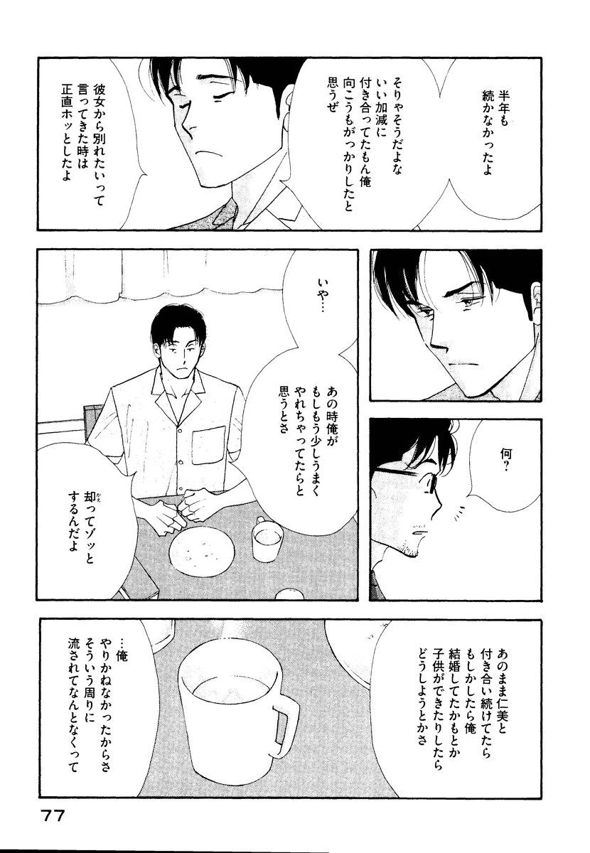 Kinou Nani Tabeta? Chapter 4 13ページ