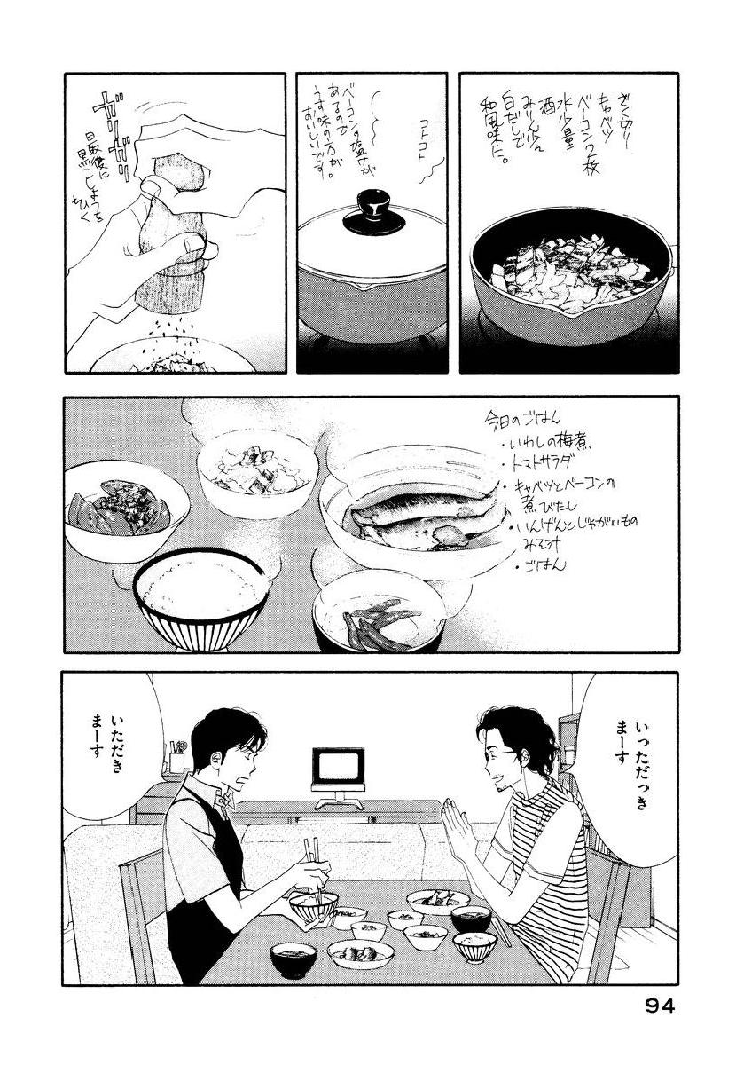 Kinou Nani Tabeta? Chapter 5 14ページ