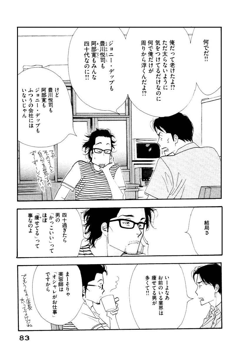 Kinou Nani Tabeta? Chapter 5 3ページ