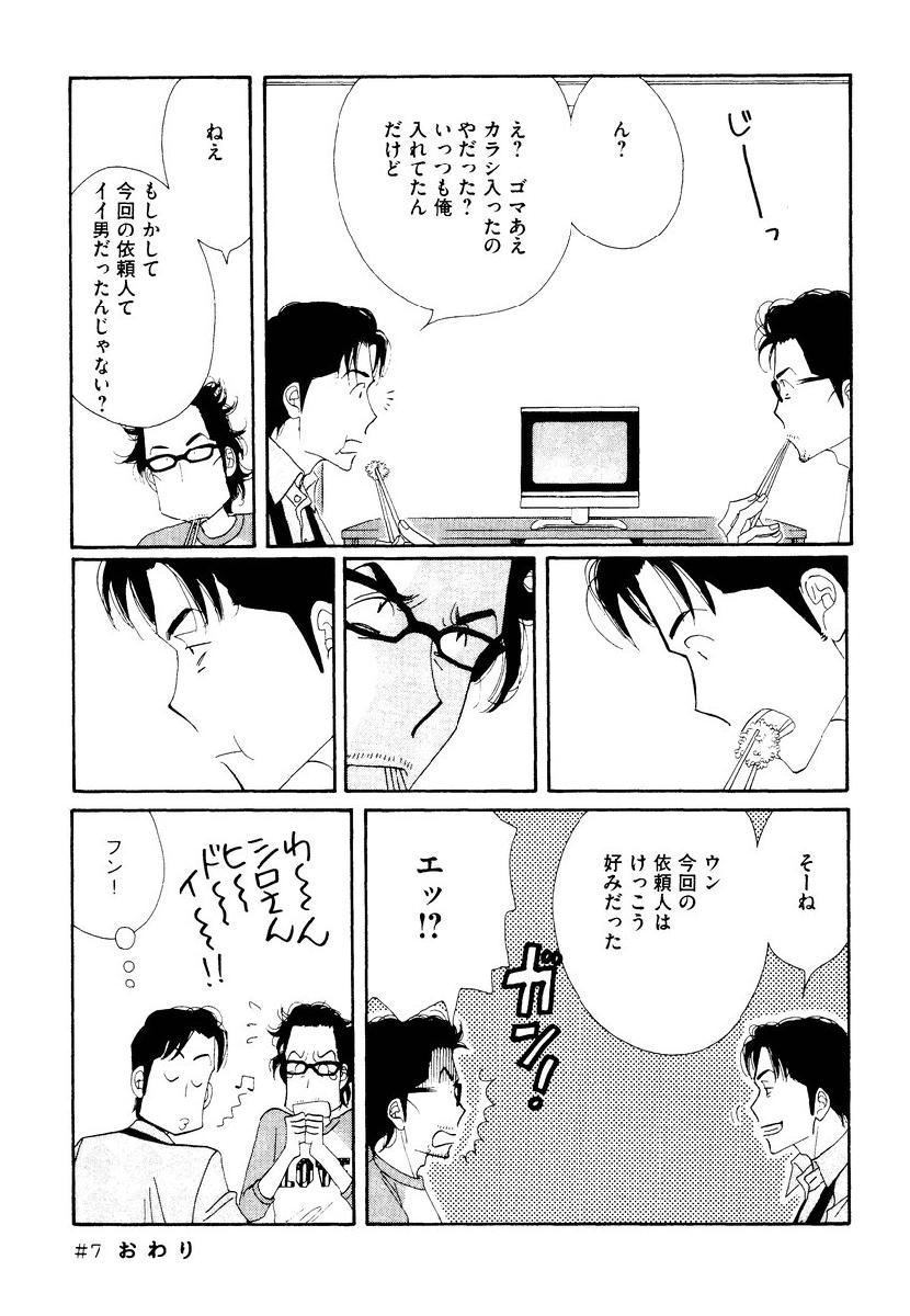 Kinou Nani Tabeta? Chapter 7 20ページ
