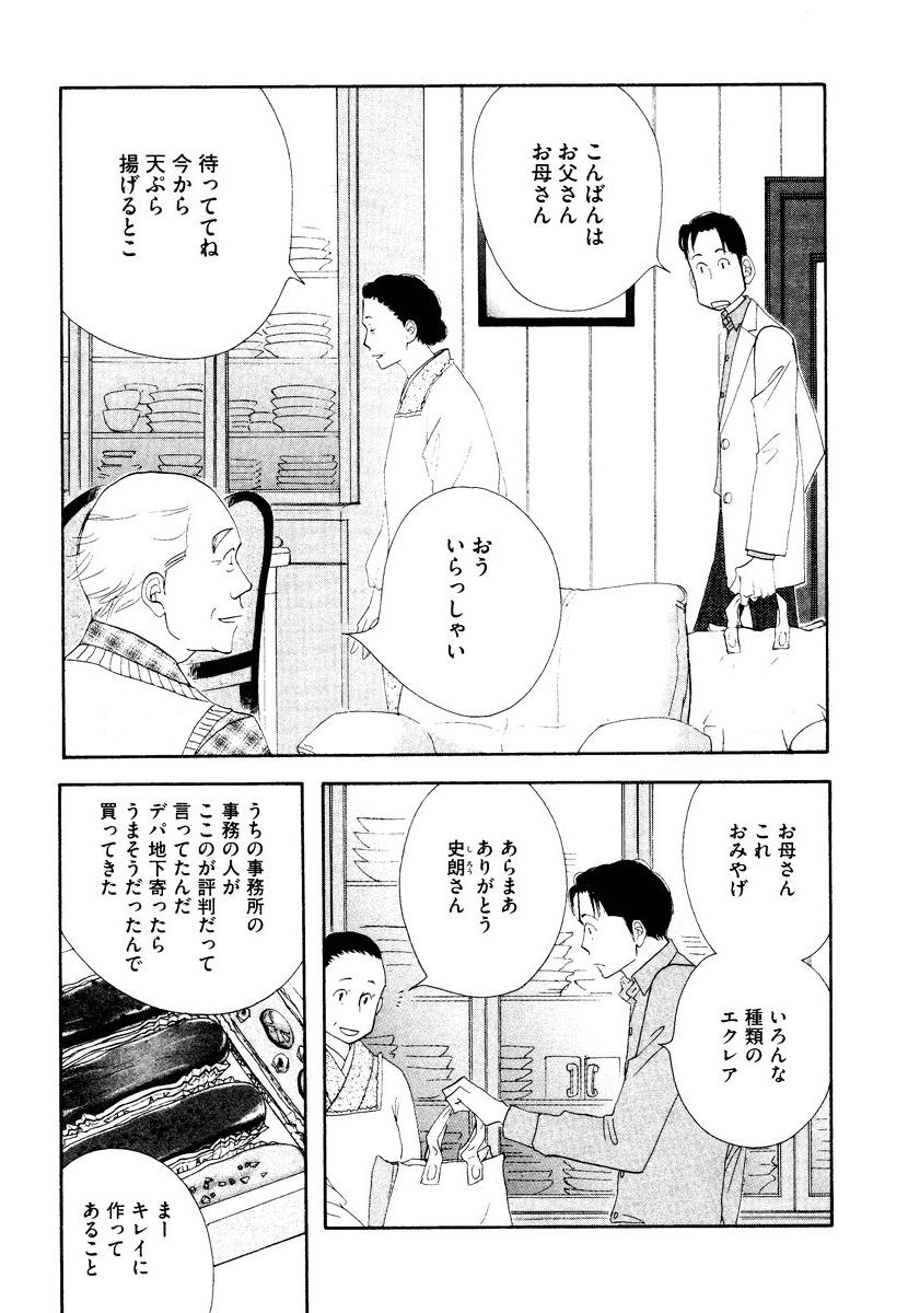 Kinou Nani Tabeta? Chapter 8 3ページ