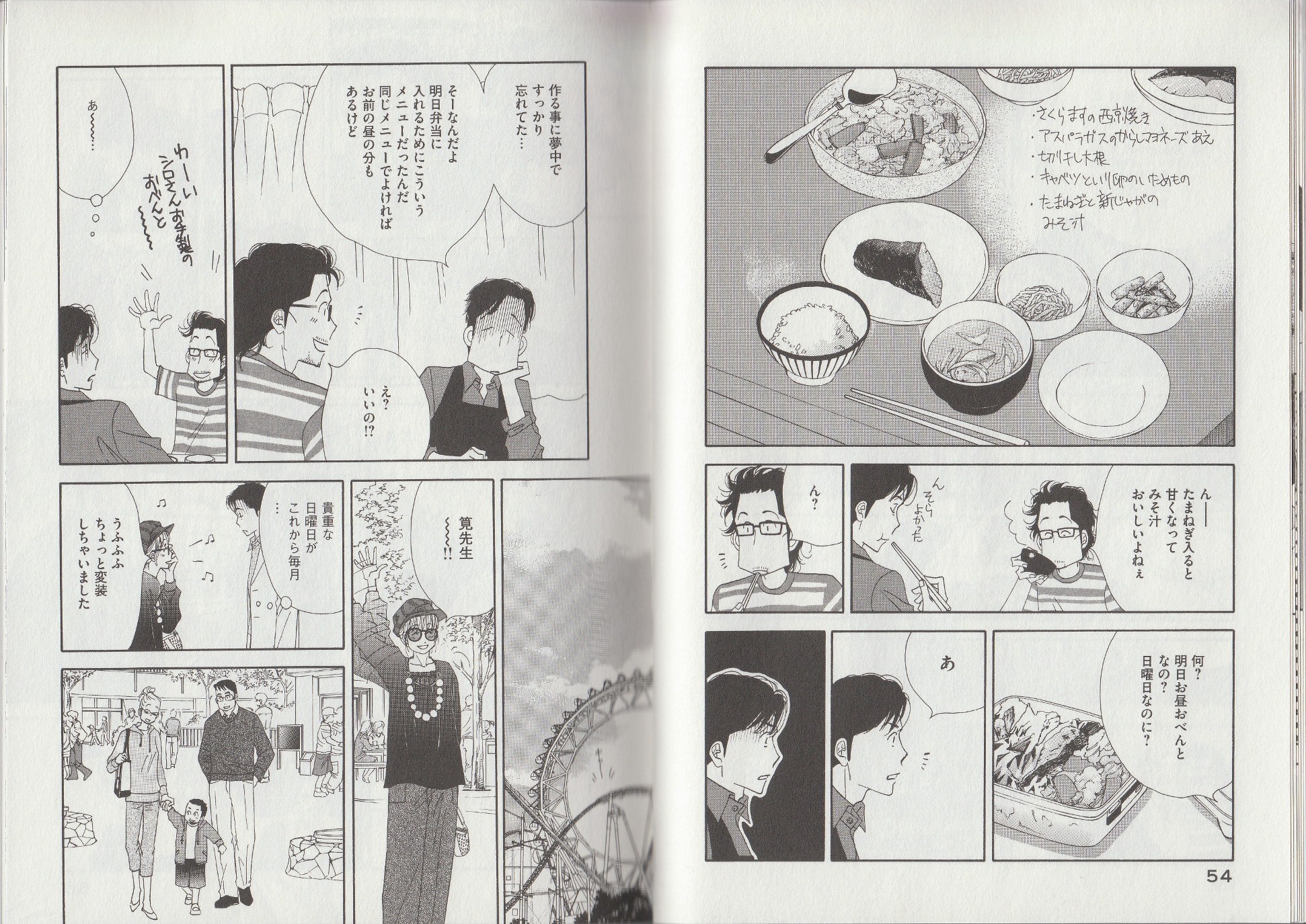 Kinou Nani Tabeta? Chapter 11 8ページ
