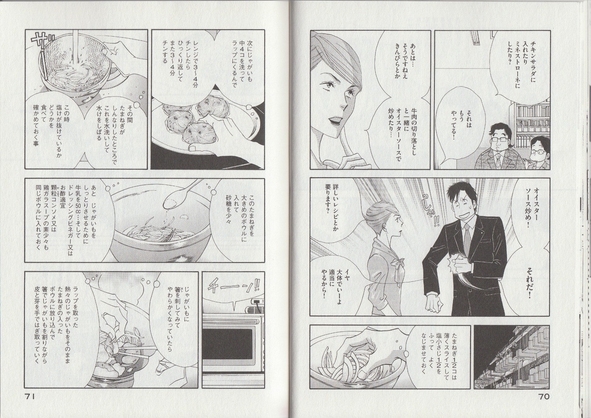 Kinou Nani Tabeta? Chapter 12 6ページ