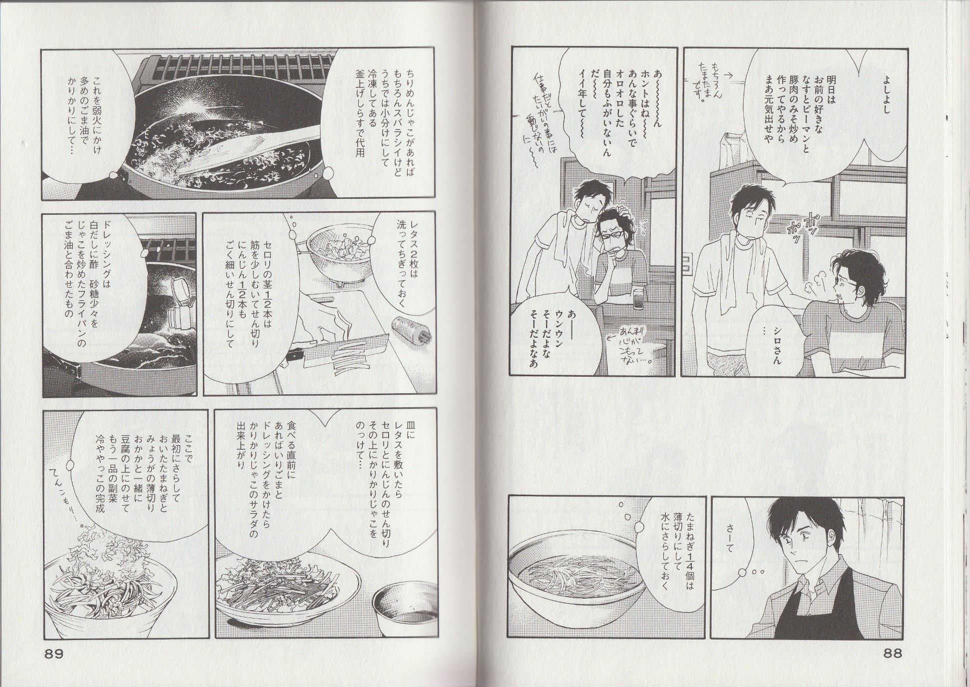 Kinou Nani Tabeta? Chapter 13 6ページ