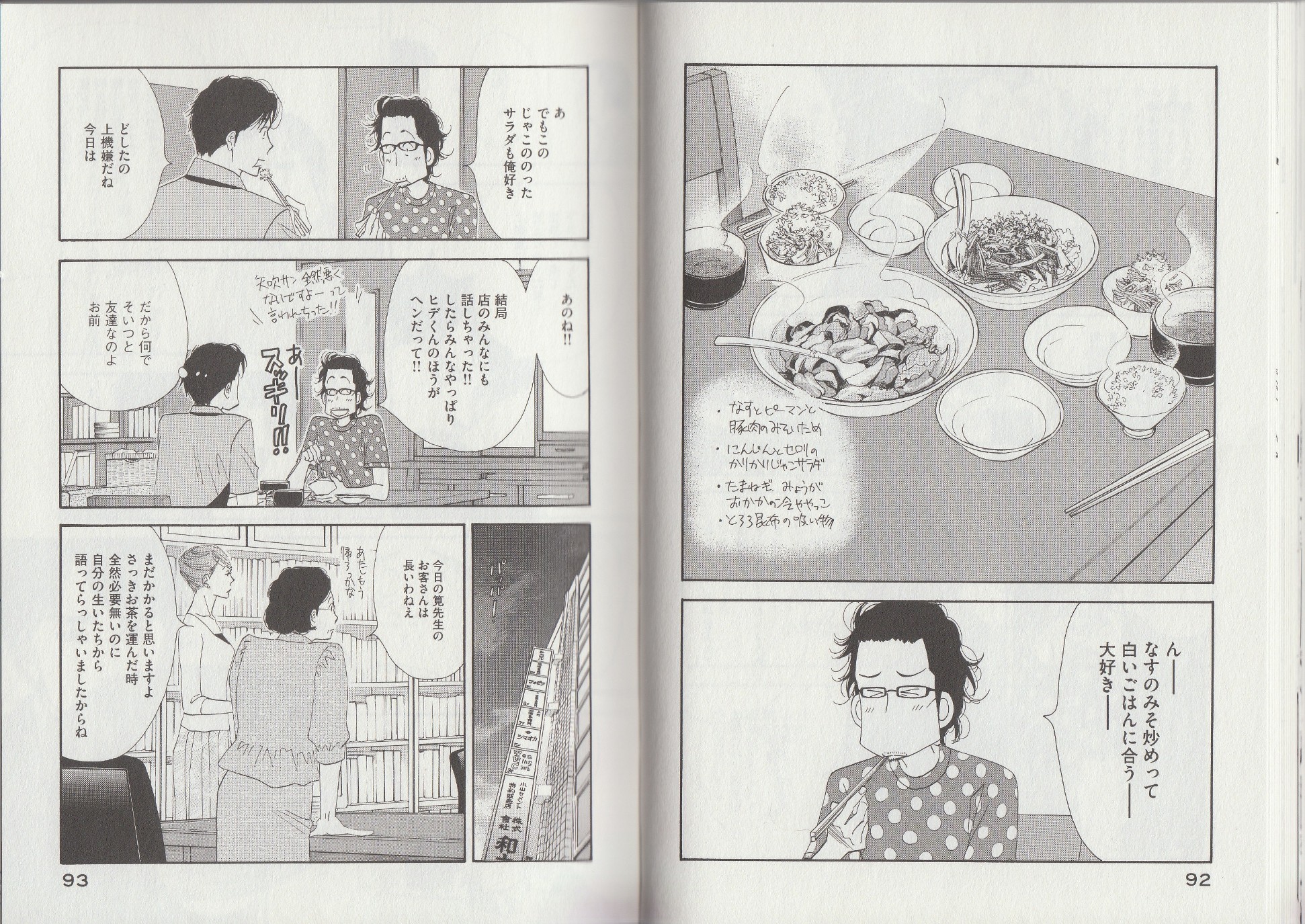 Kinou Nani Tabeta? Chapter 13 8ページ