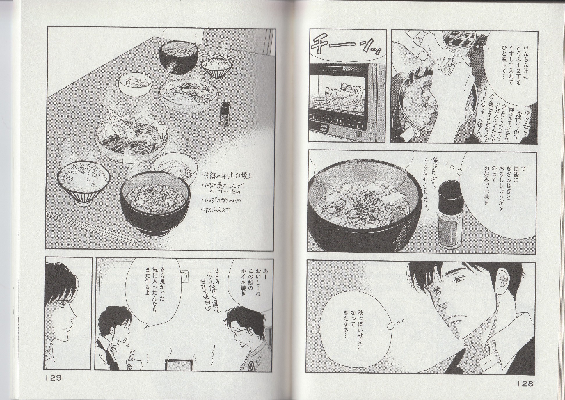 Kinou Nani Tabeta? Chapter 15 8ページ