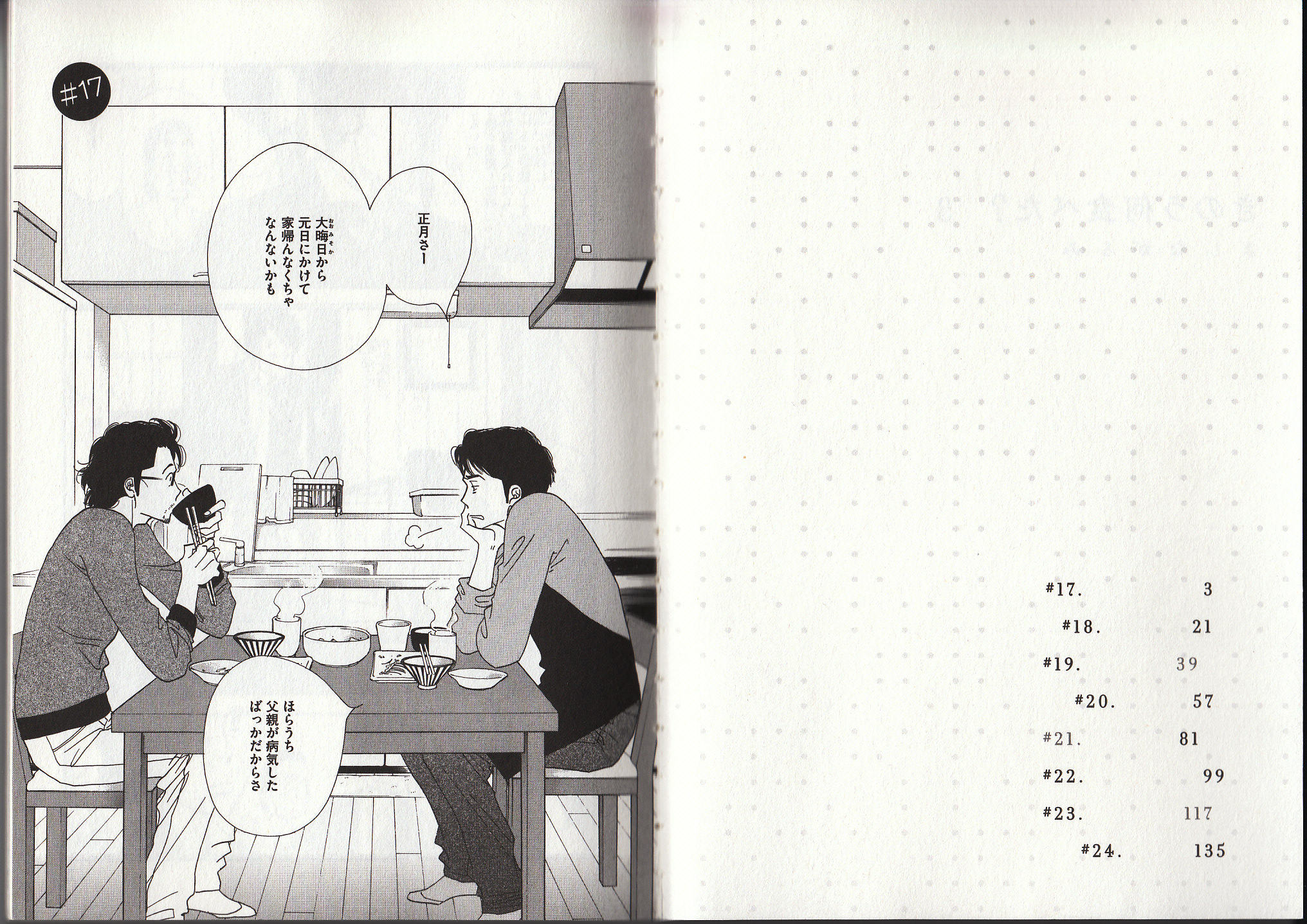 Kinou Nani Tabeta? Chapter 17 1ページ