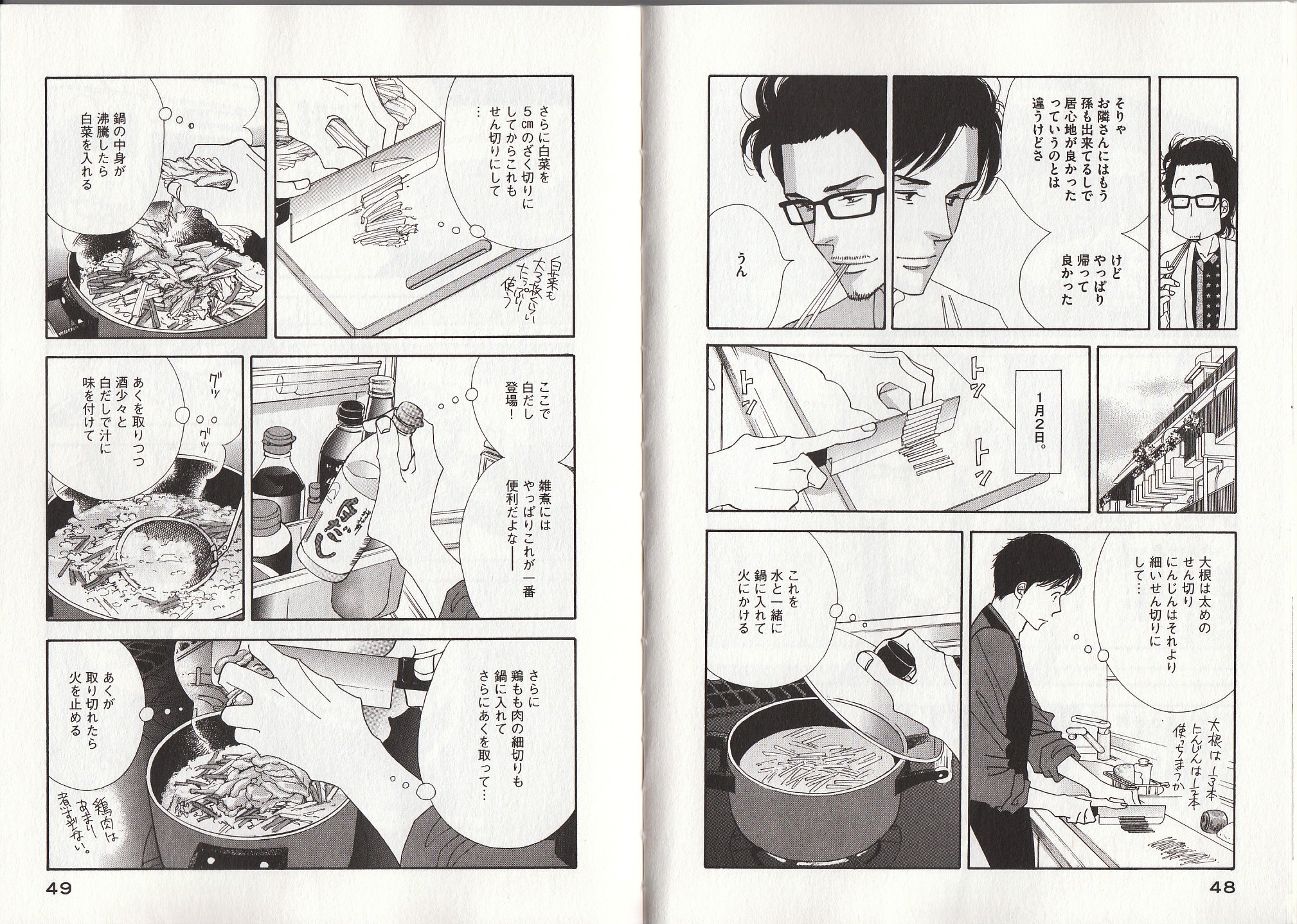 Kinou Nani Tabeta? Chapter 19 6ページ
