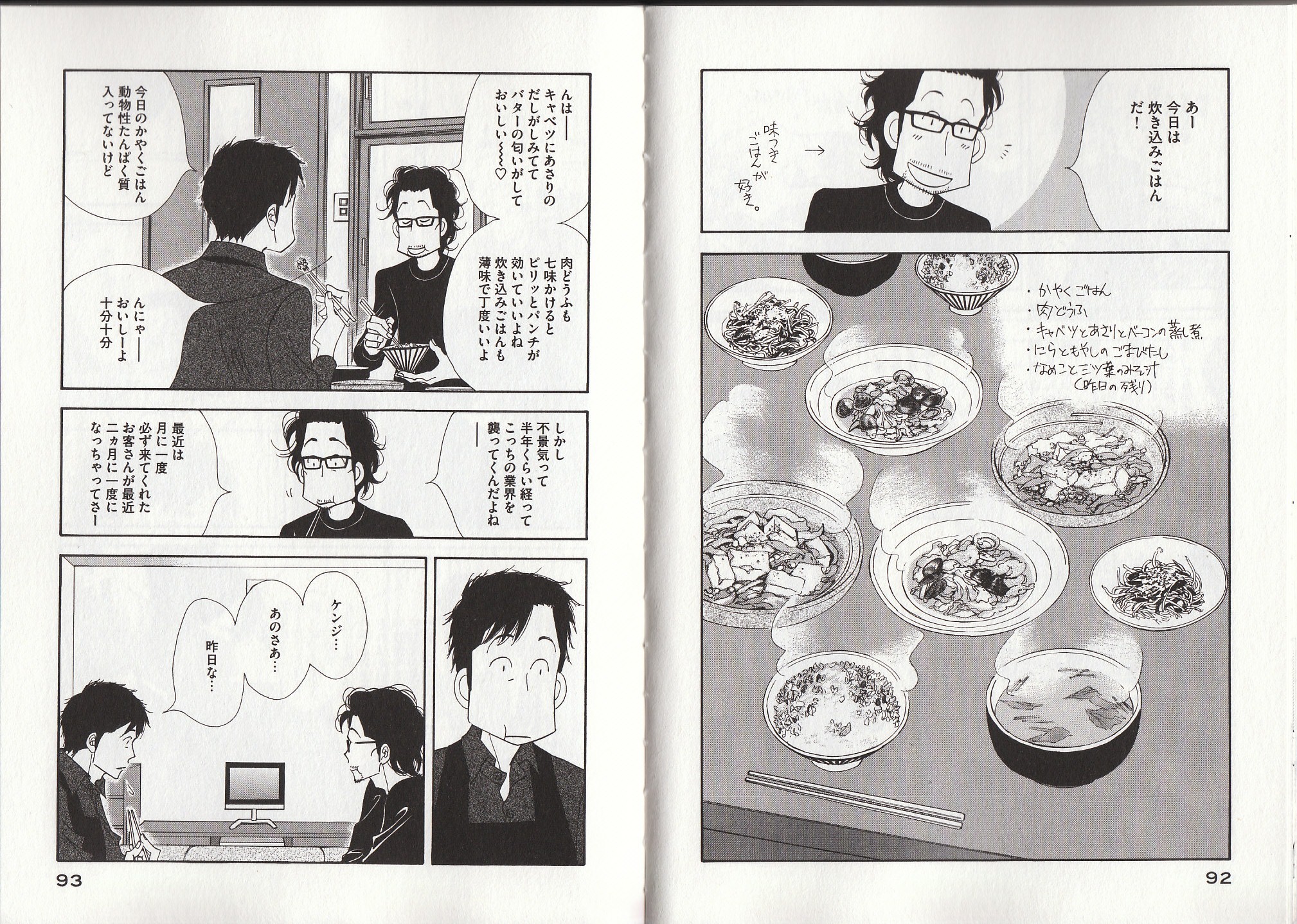 Kinou Nani Tabeta? Chapter 21 7ページ