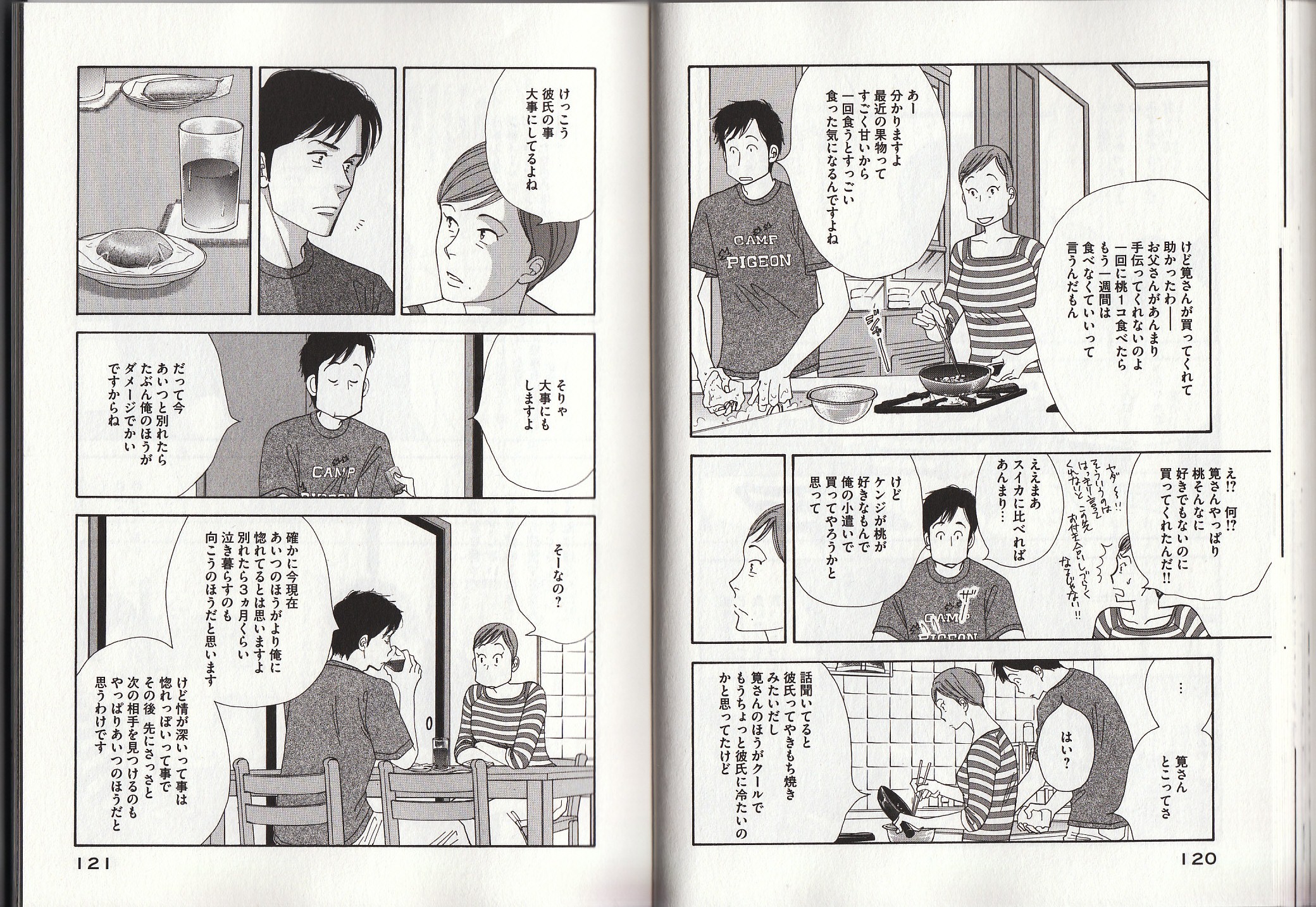 Kinou Nani Tabeta? Chapter 23 3ページ