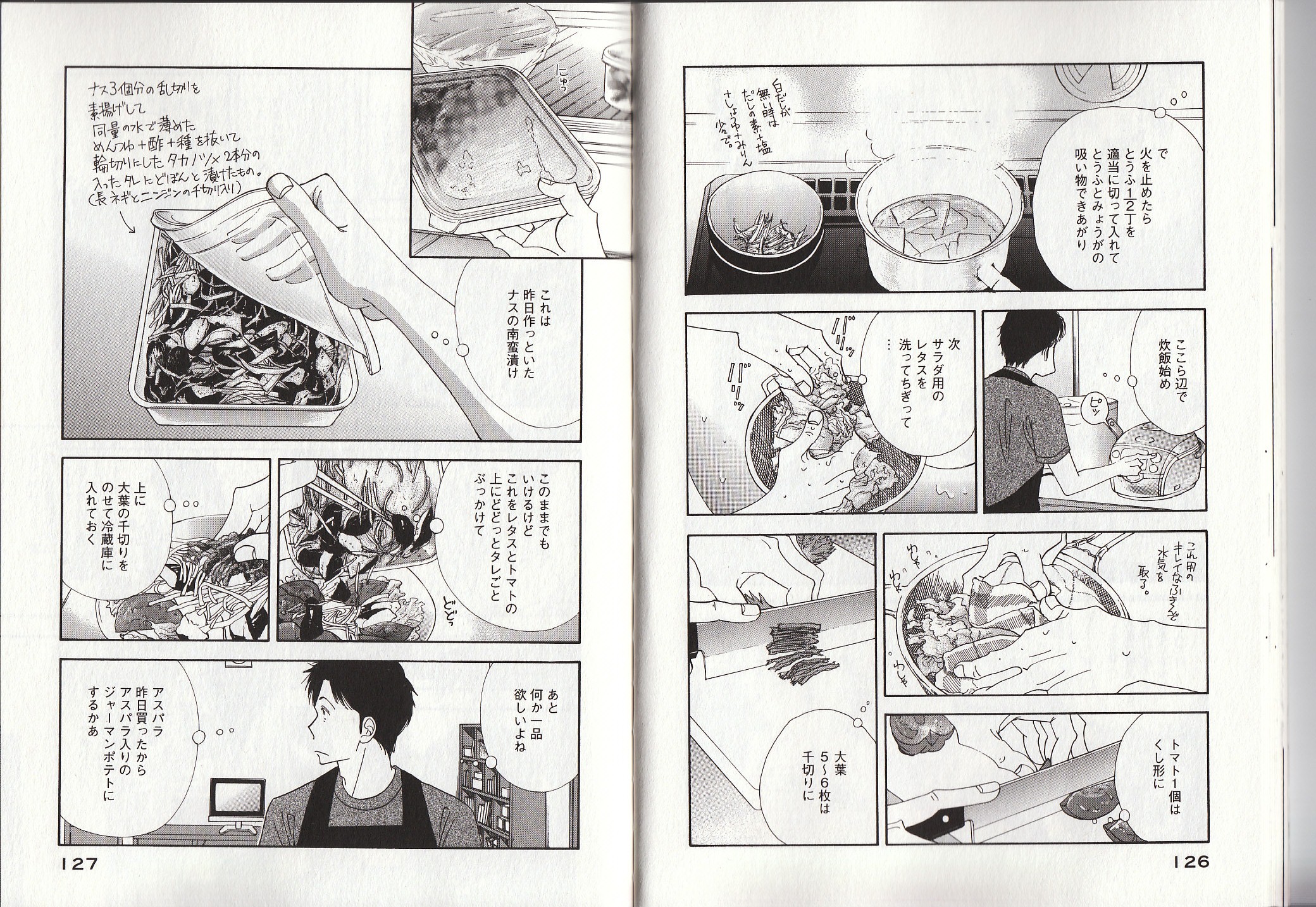 Kinou Nani Tabeta? Chapter 23 6ページ