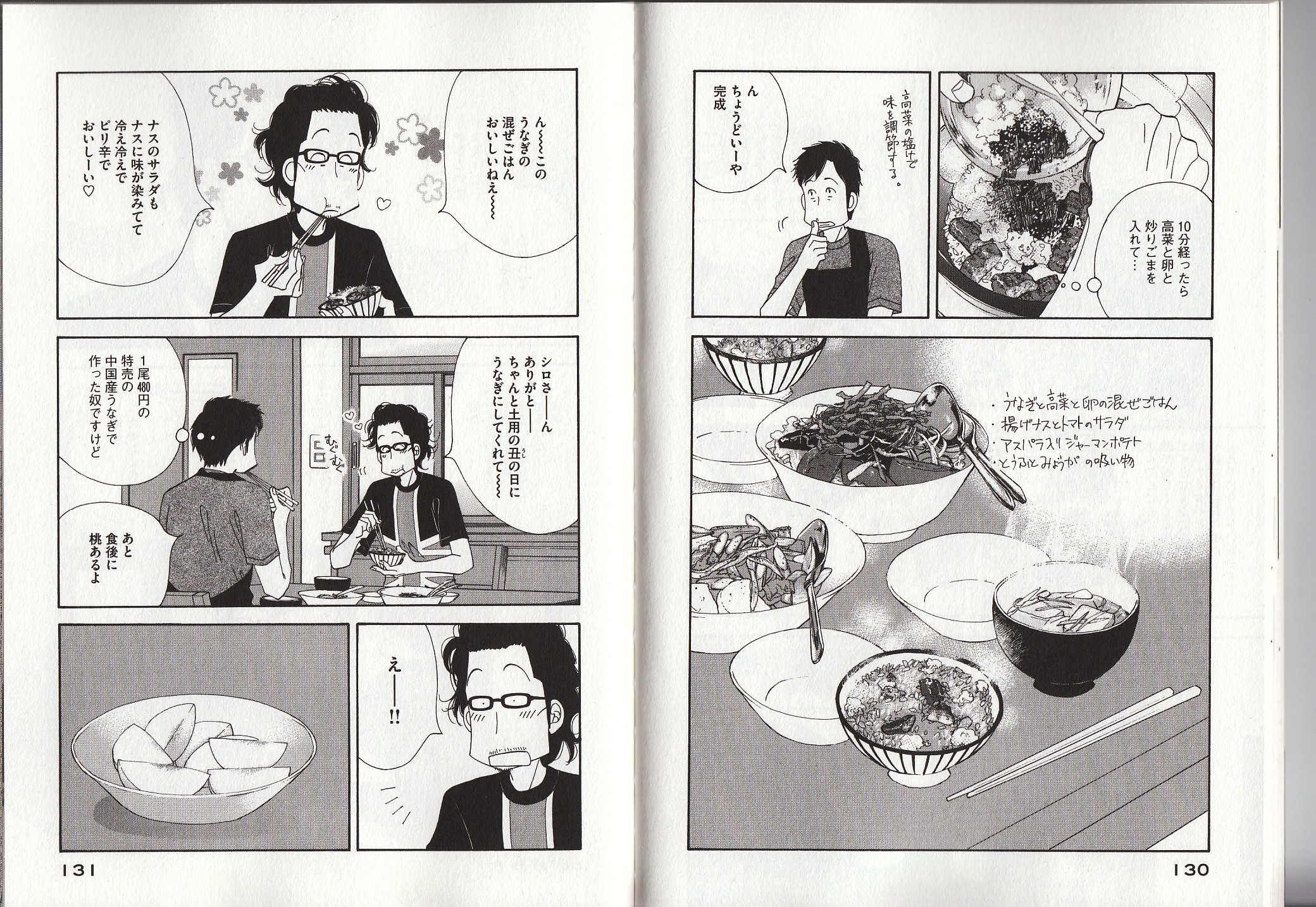 Kinou Nani Tabeta? Chapter 23 8ページ