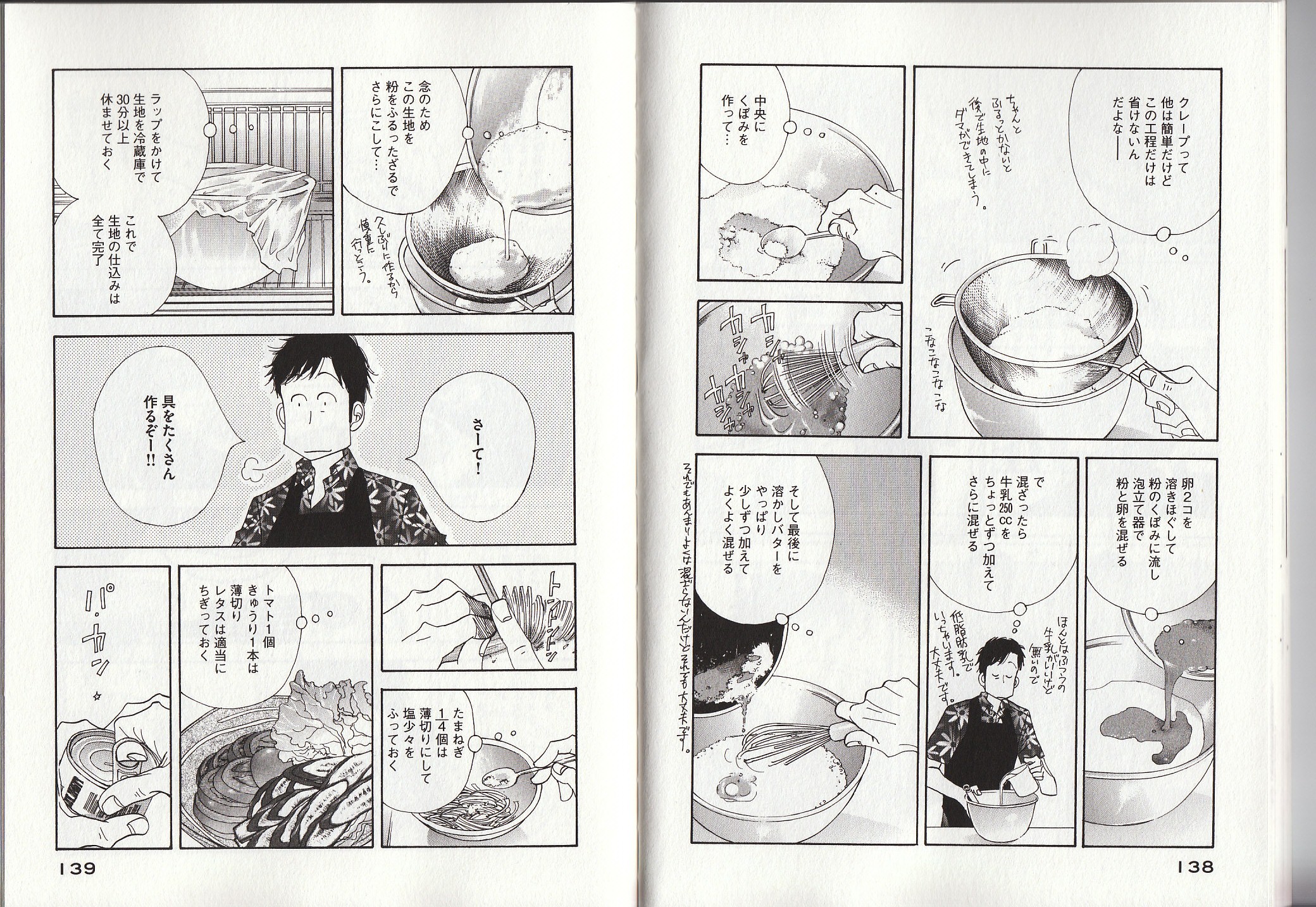 Kinou Nani Tabeta? Chapter 24 3ページ