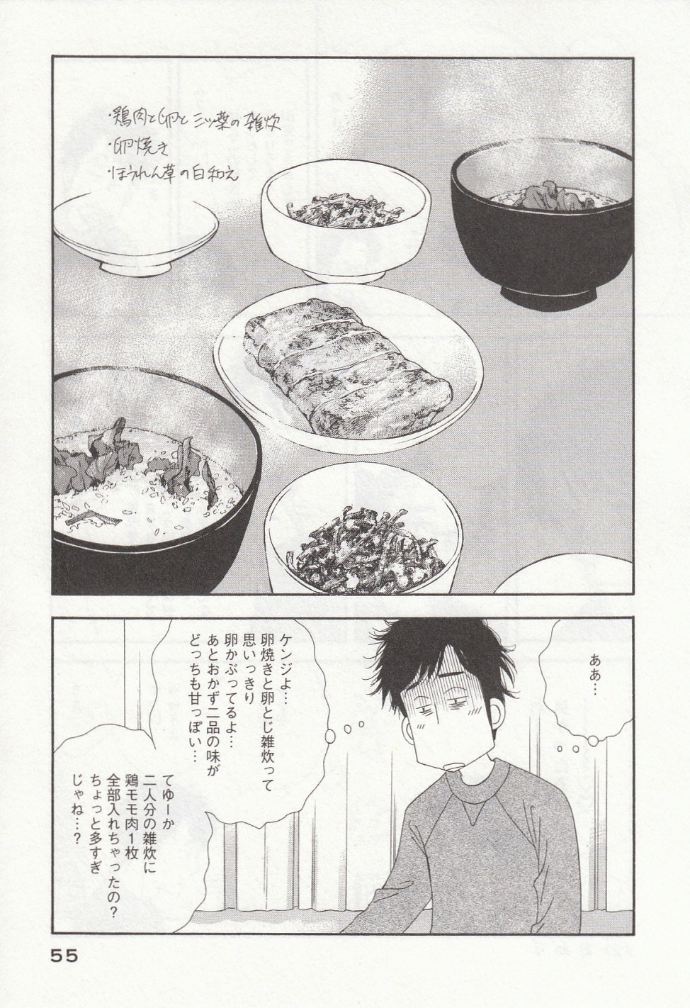 Kinou Nani Tabeta? Chapter 27 15ページ