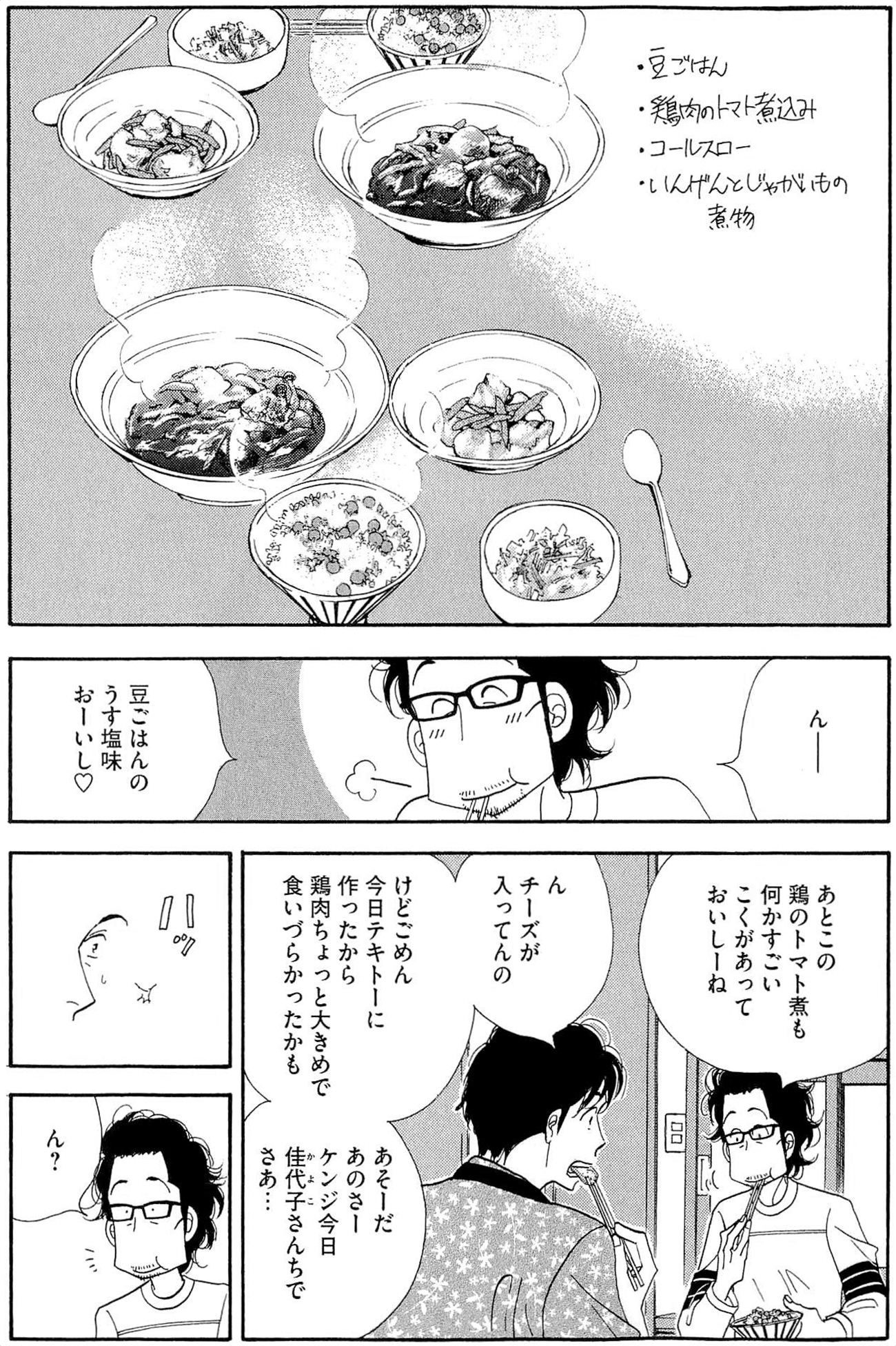 Kinou Nani Tabeta? Chapter 33 17ページ