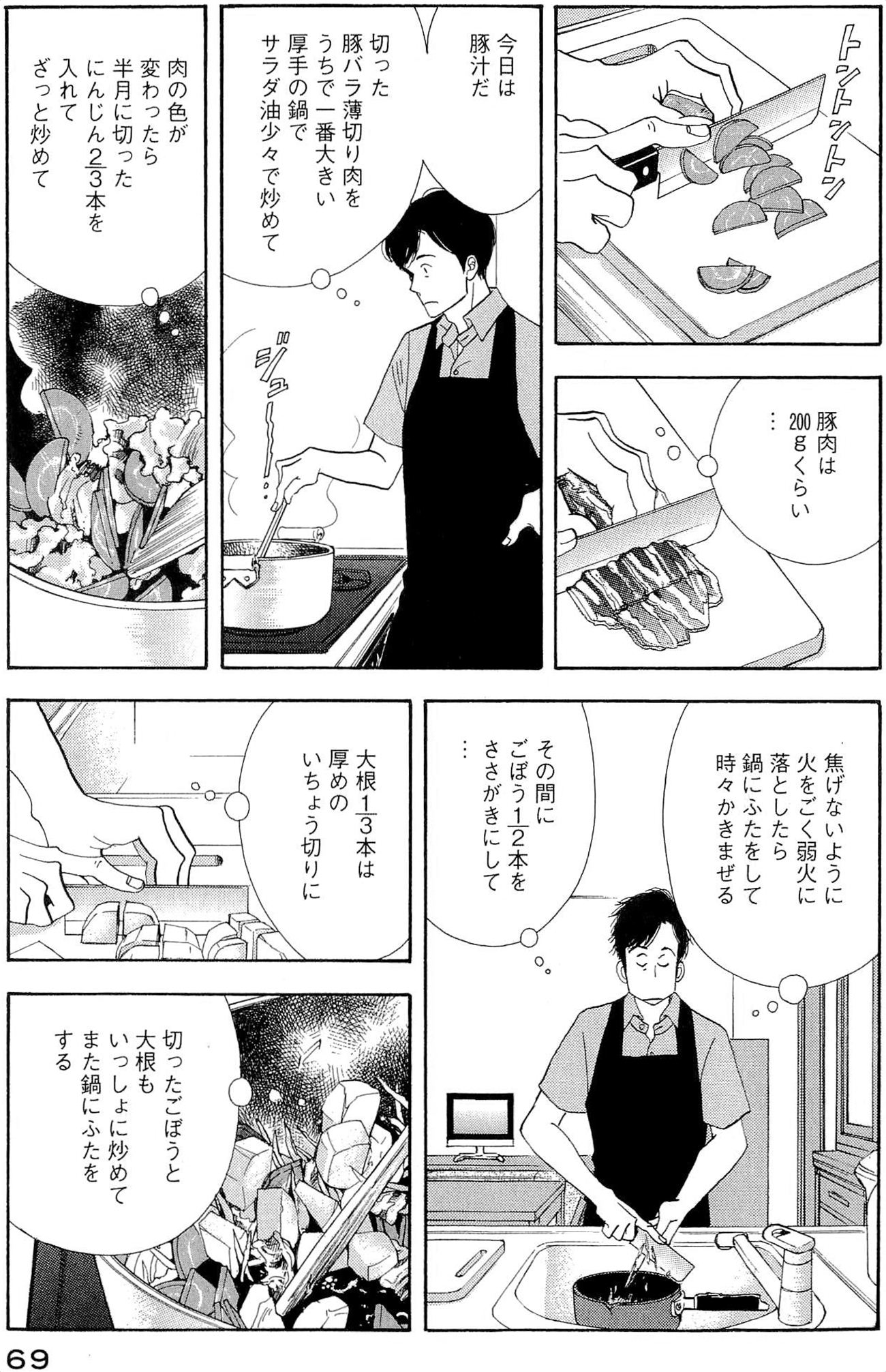 Kinou Nani Tabeta? Chapter 36 11ページ