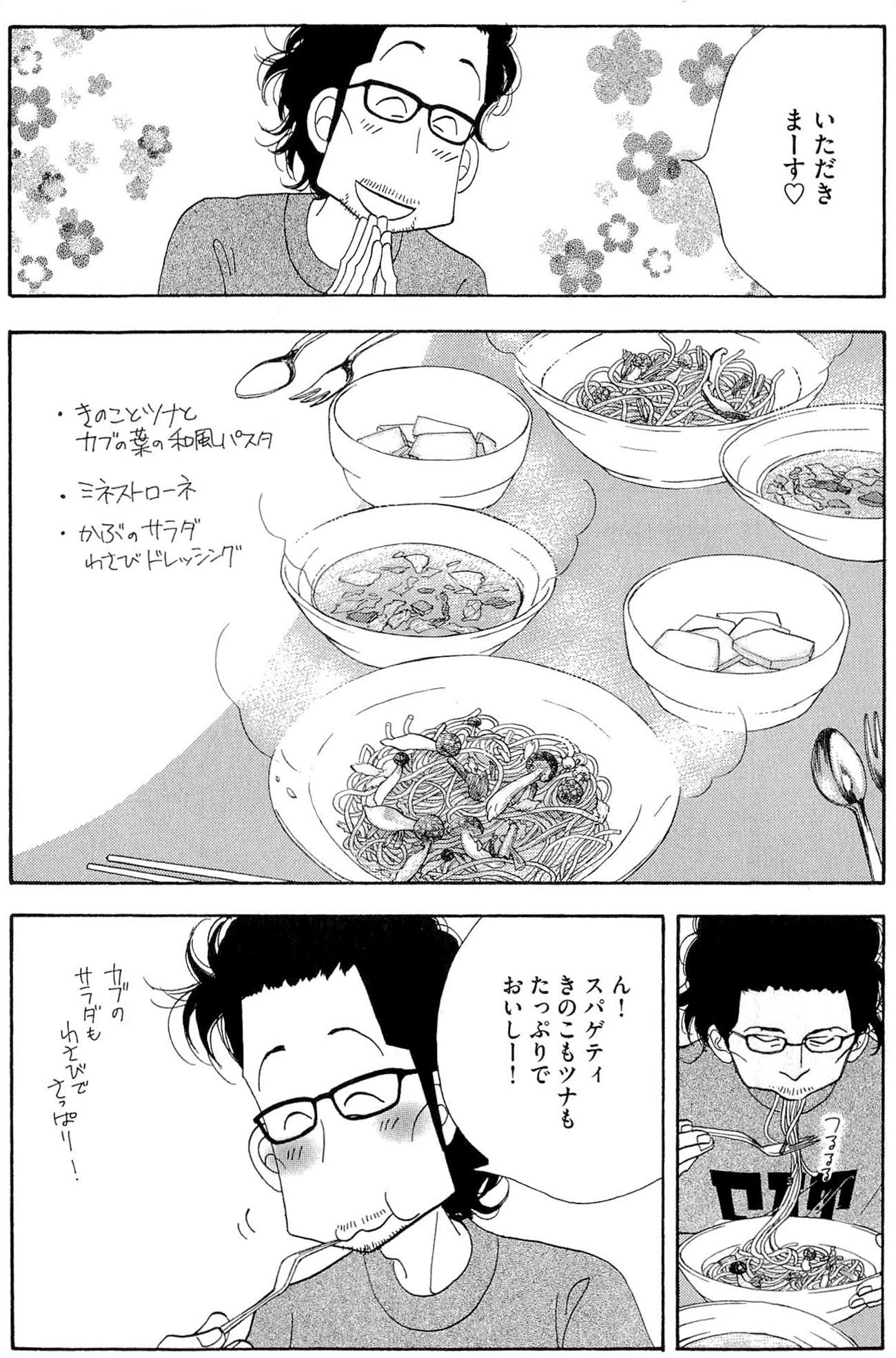 Kinou Nani Tabeta? Chapter 37 15ページ