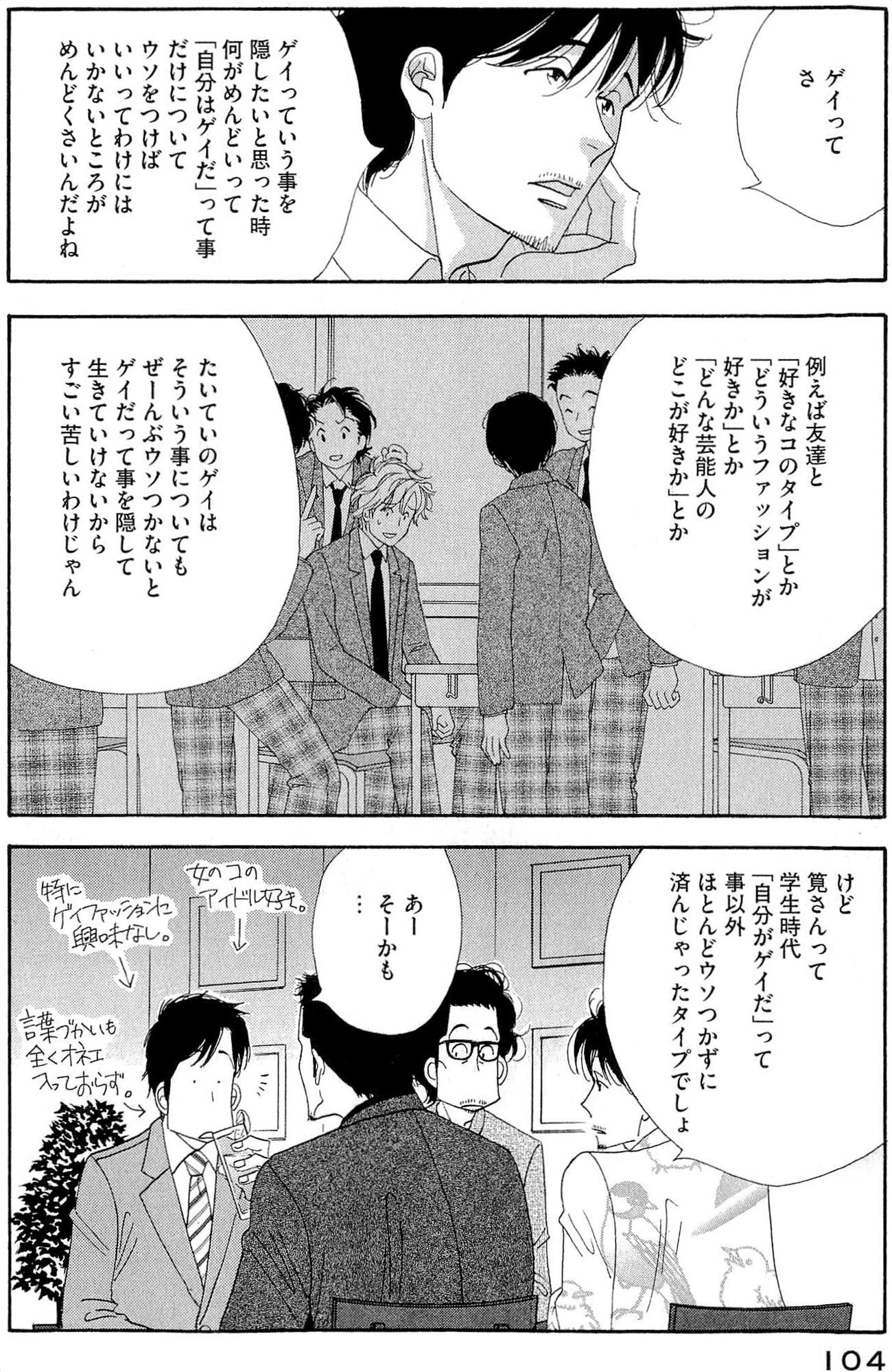 Kinou Nani Tabeta? Chapter 38 6ページ
