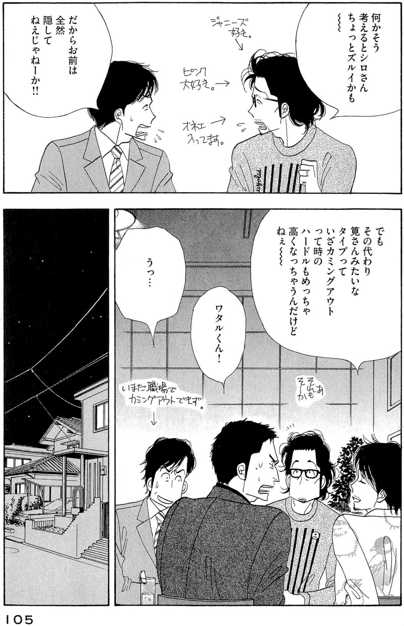 Kinou Nani Tabeta? Chapter 38 7ページ