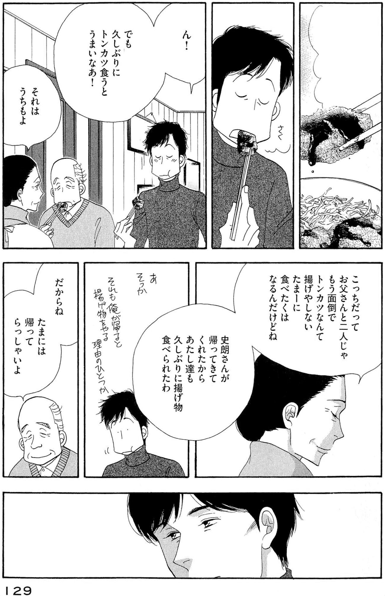 Kinou Nani Tabeta? Chapter 39 13ページ