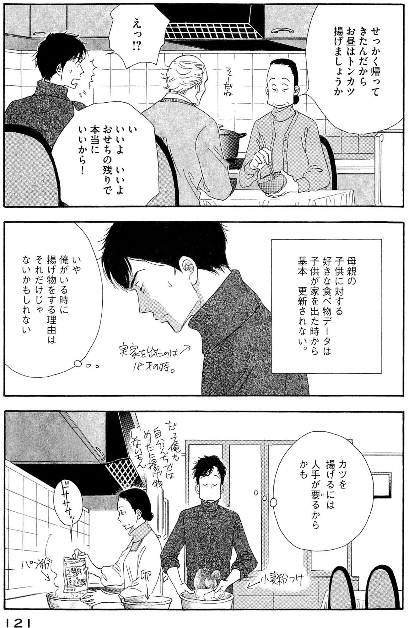 Kinou Nani Tabeta? Chapter 39 5ページ