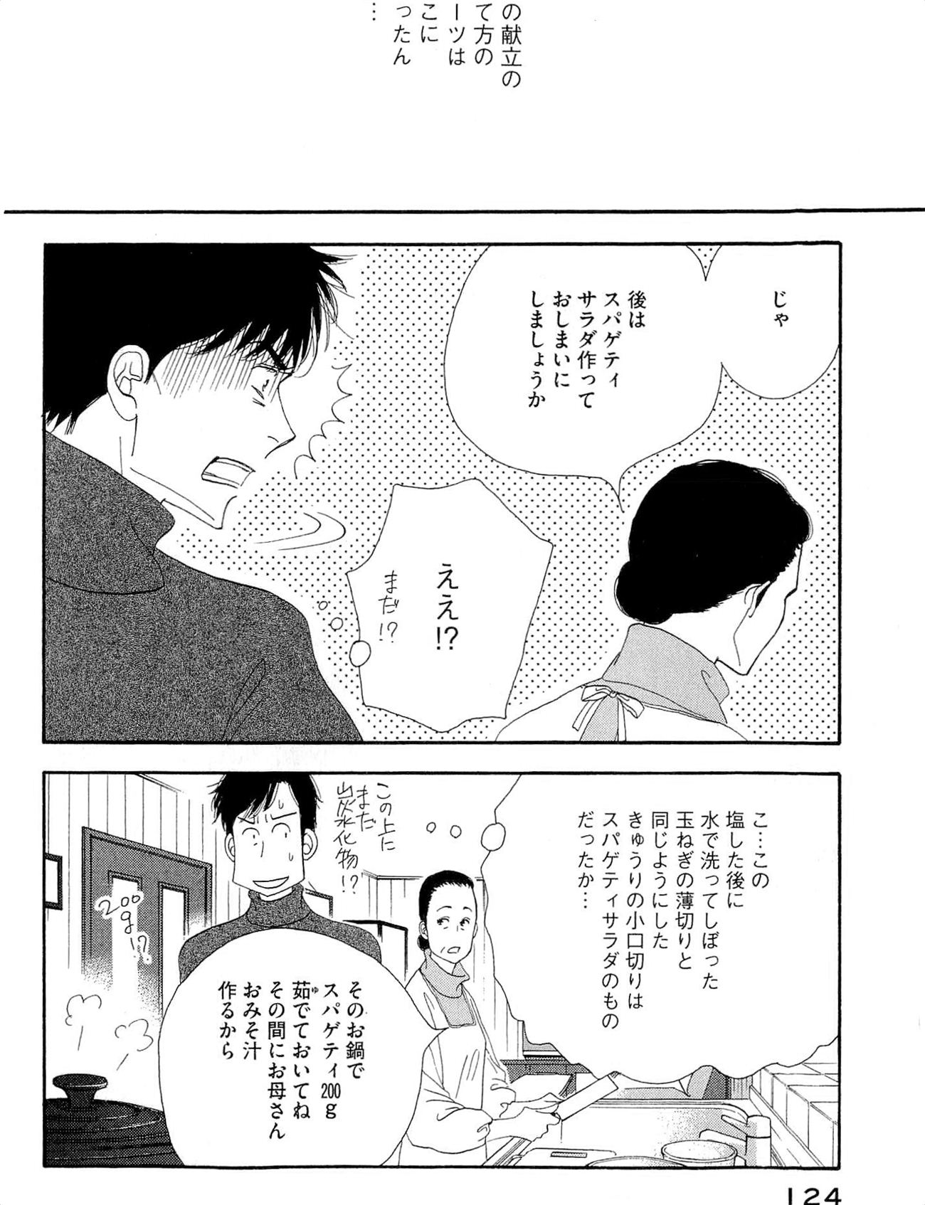Kinou Nani Tabeta? Chapter 39 8ページ