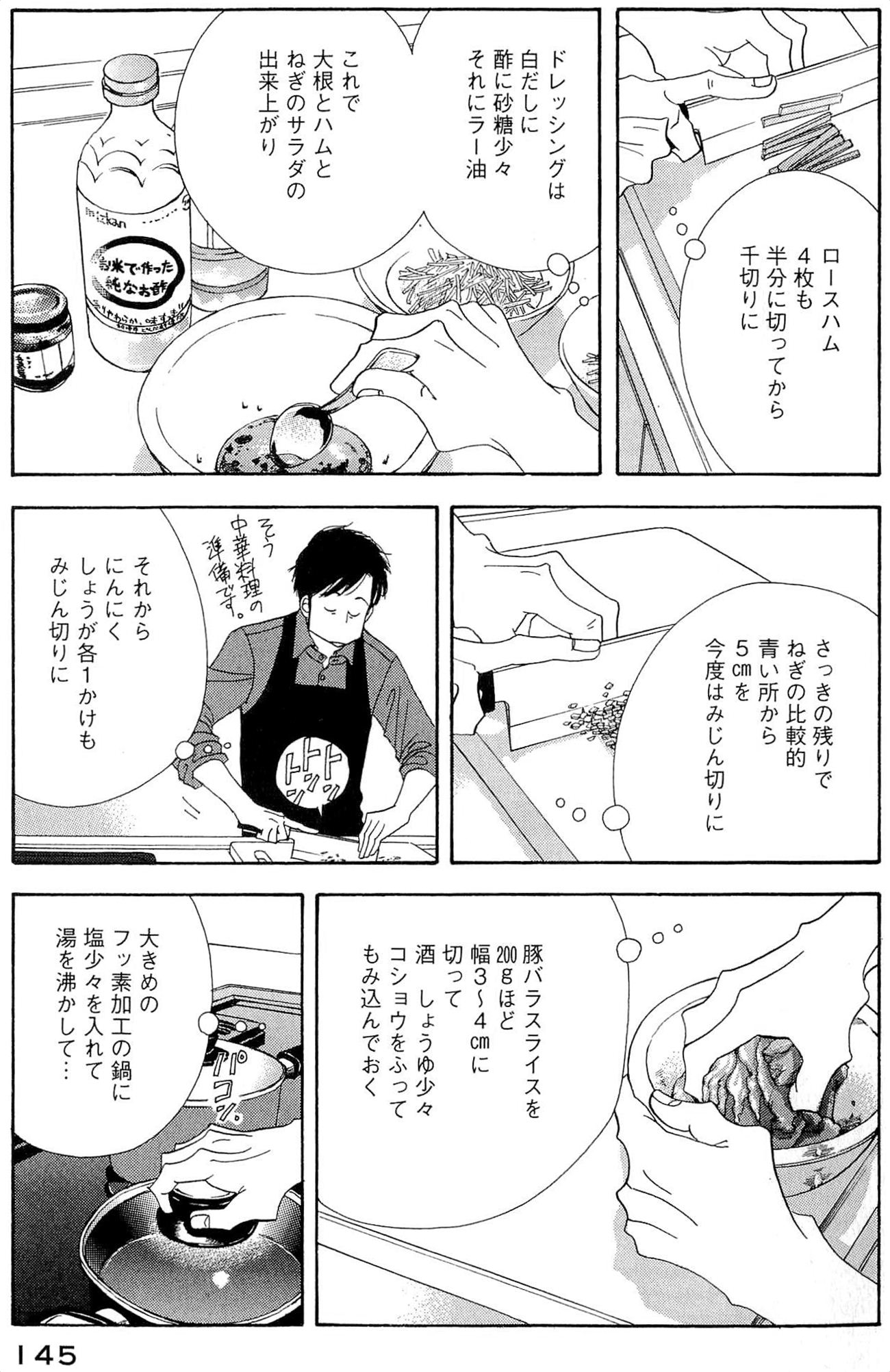 Kinou Nani Tabeta? Chapter 40 11ページ