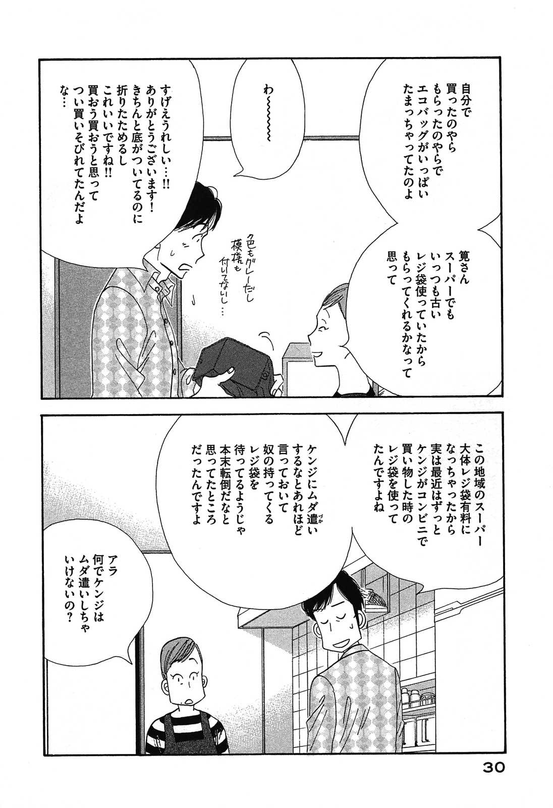 Kinou Nani Tabeta? Chapter 42 8ページ
