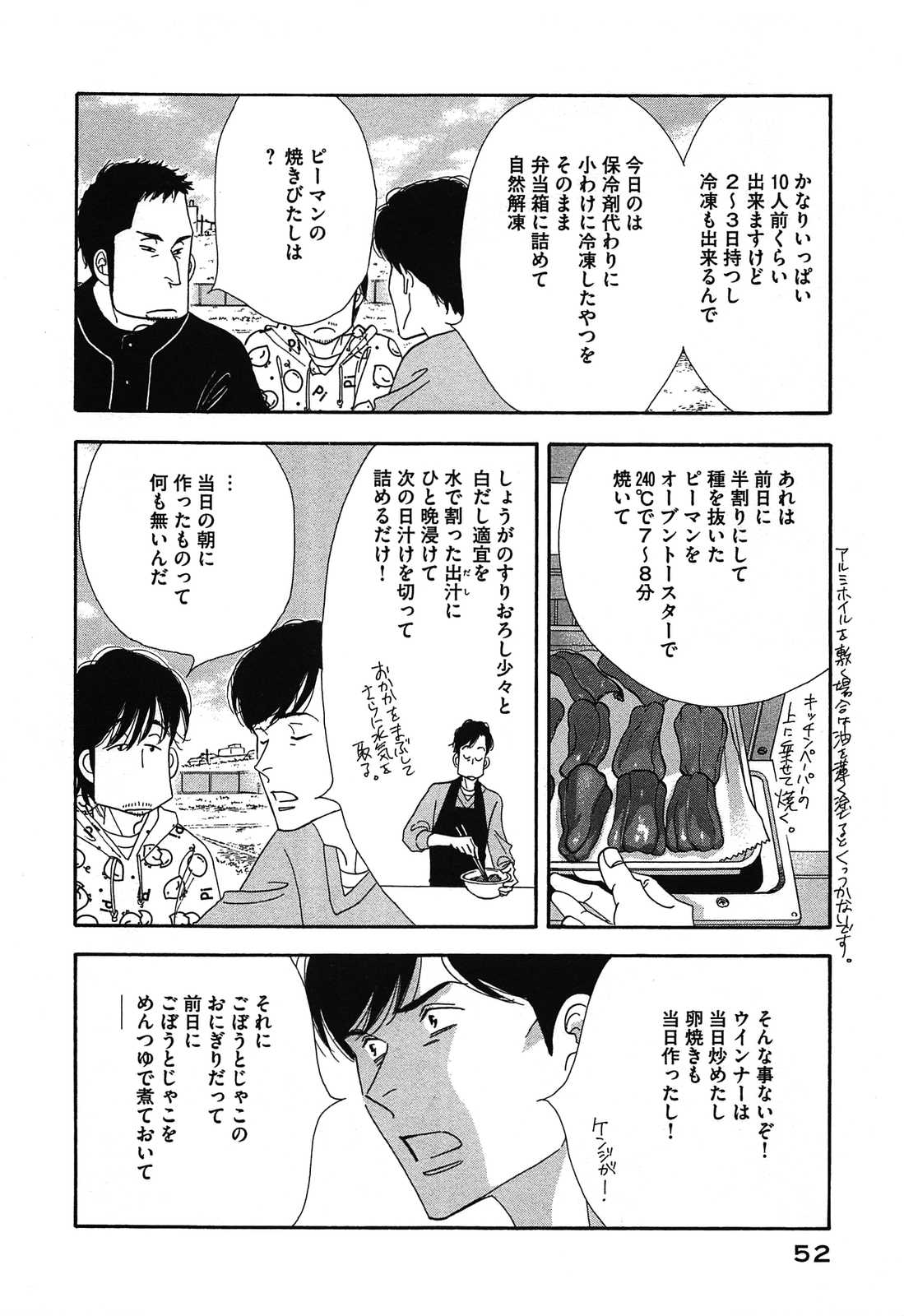 Kinou Nani Tabeta? Chapter 43 12ページ