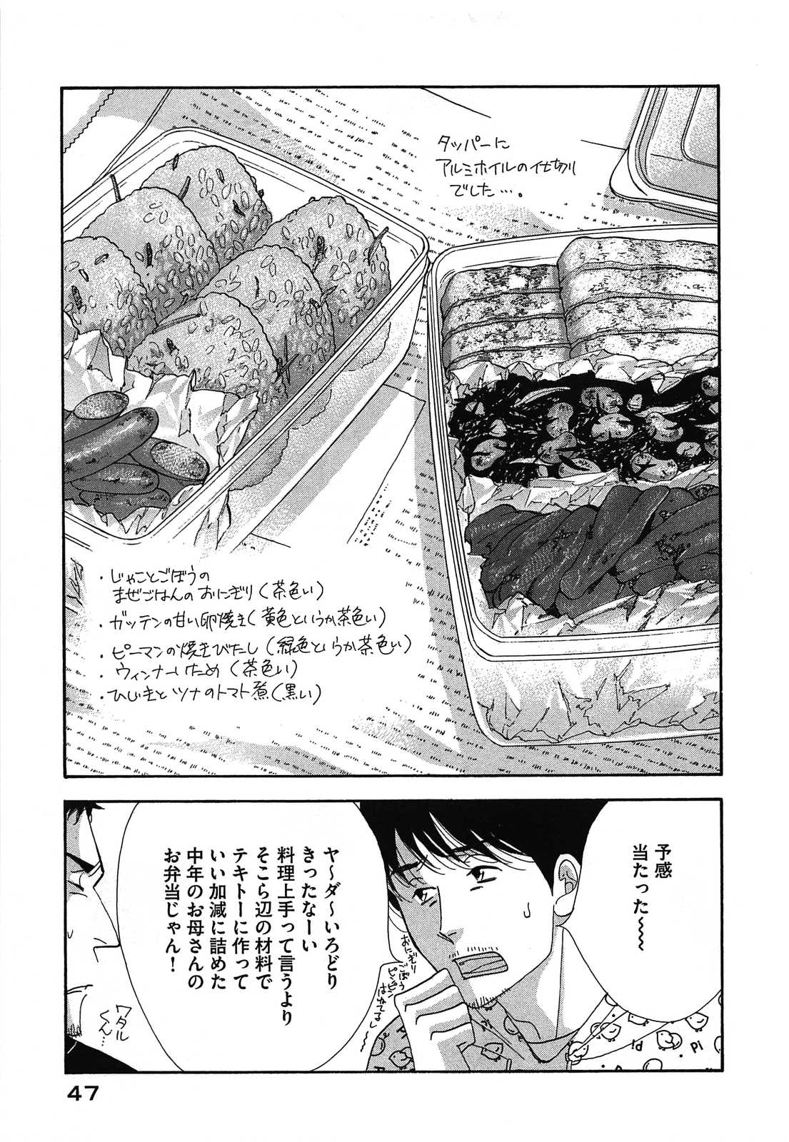 Kinou Nani Tabeta? Chapter 43 7ページ