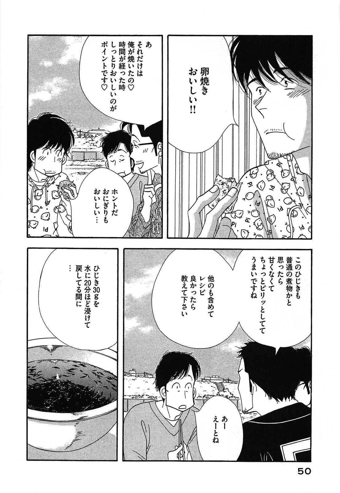 Kinou Nani Tabeta? Chapter 43 10ページ