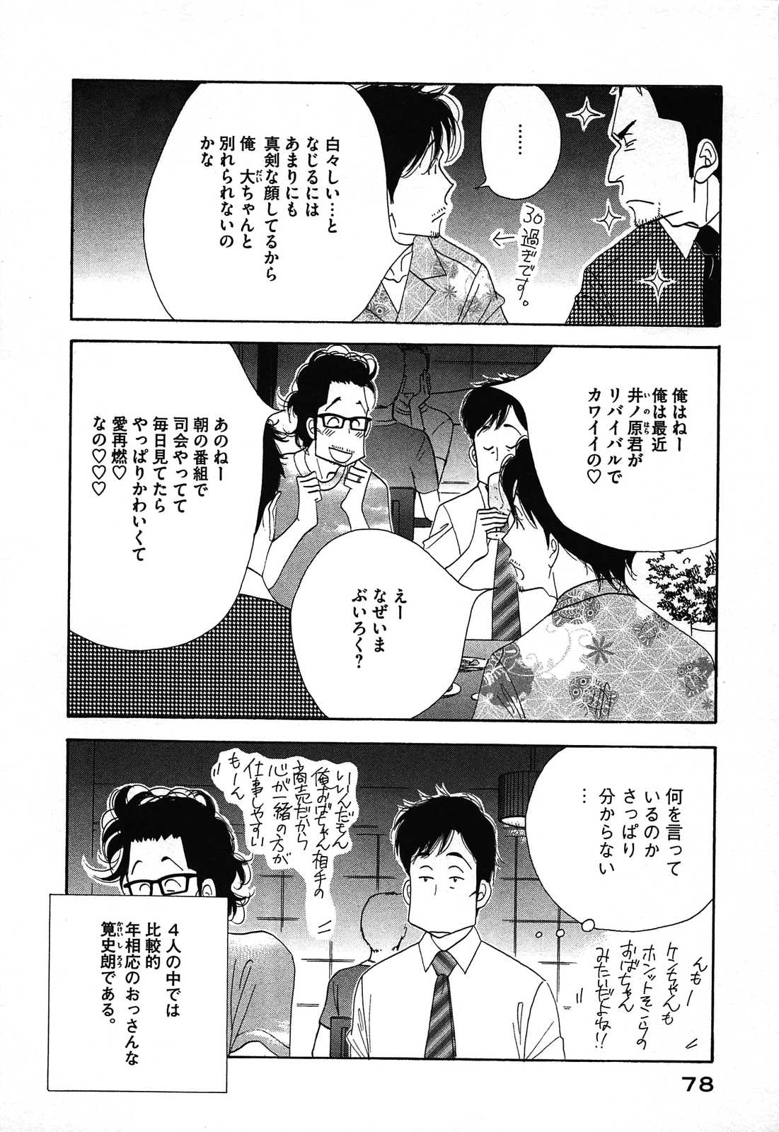 Kinou Nani Tabeta? Chapter 45 2ページ