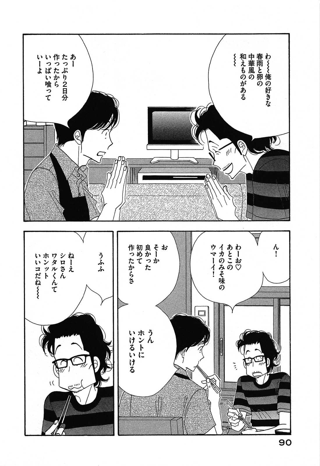 Kinou Nani Tabeta? Chapter 45 14ページ