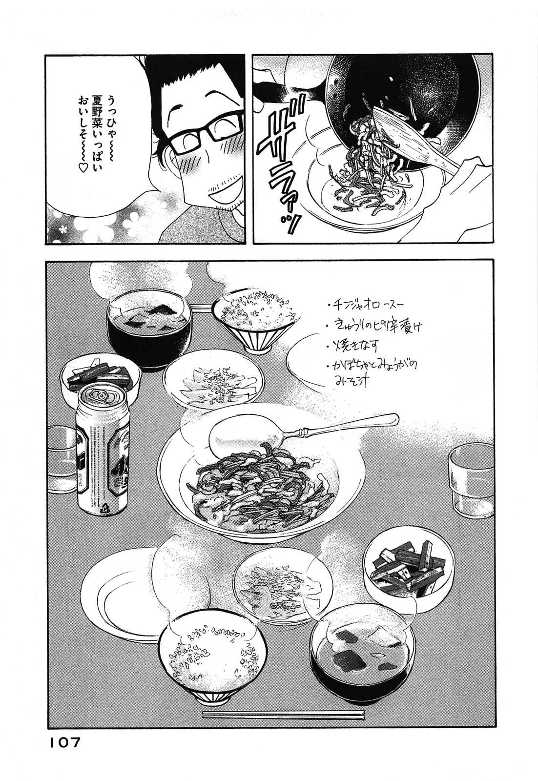 Kinou Nani Tabeta? Chapter 46 13ページ