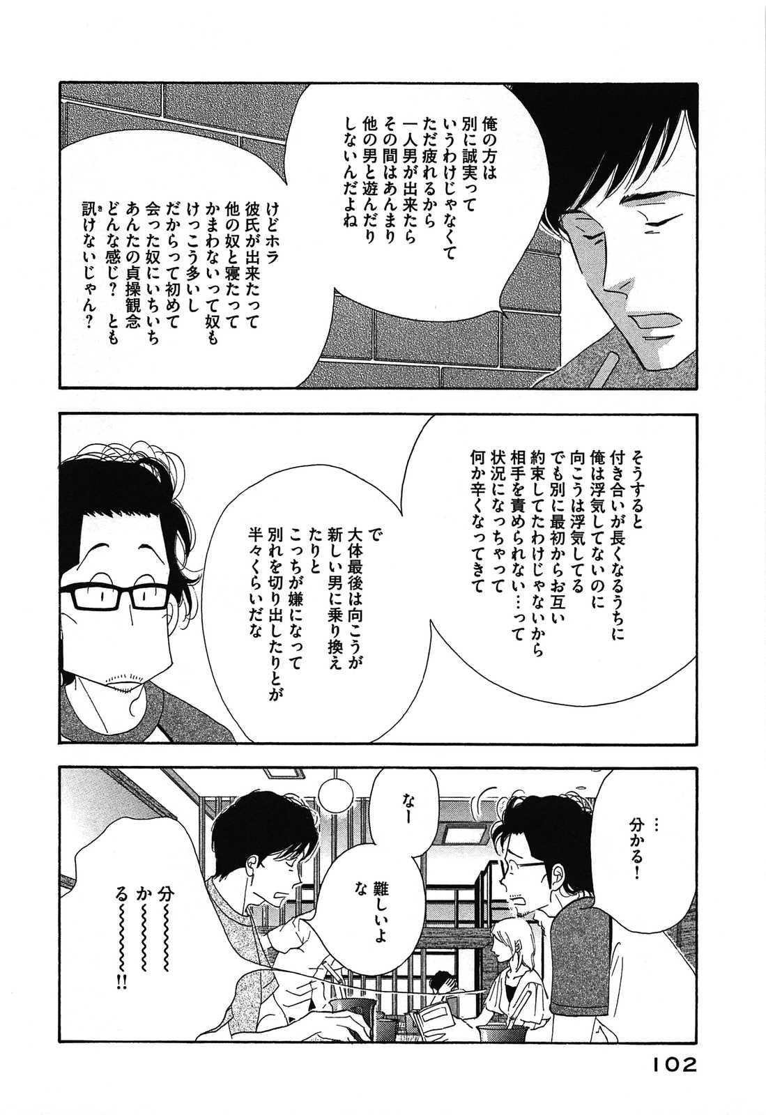 Kinou Nani Tabeta? Chapter 46 8ページ