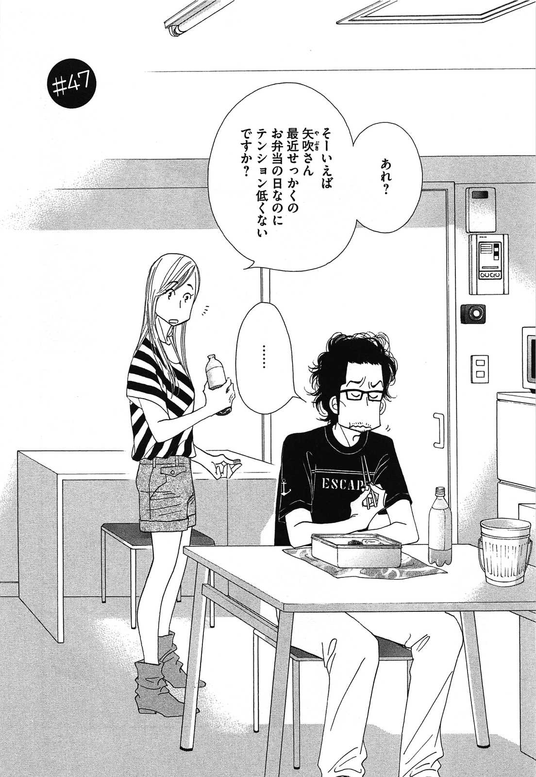 Kinou Nani Tabeta? Chapter 47 1ページ