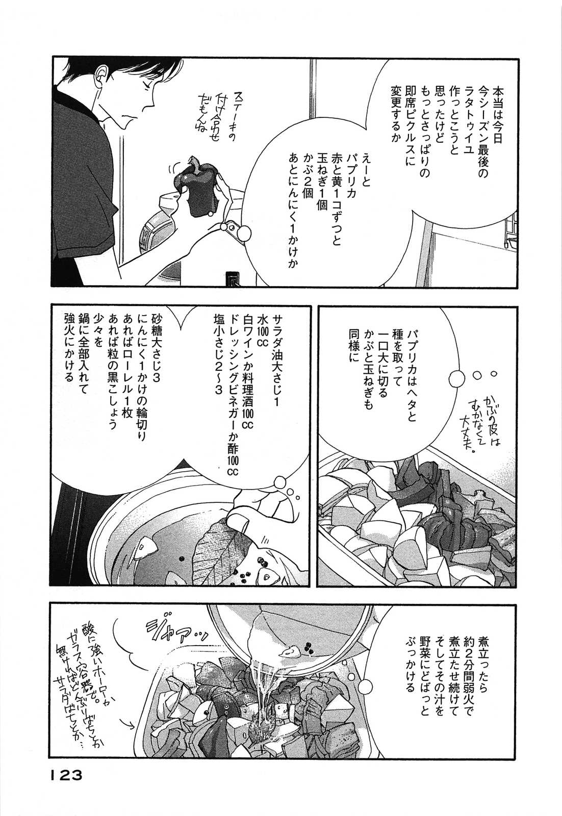 Kinou Nani Tabeta? Chapter 47 11ページ