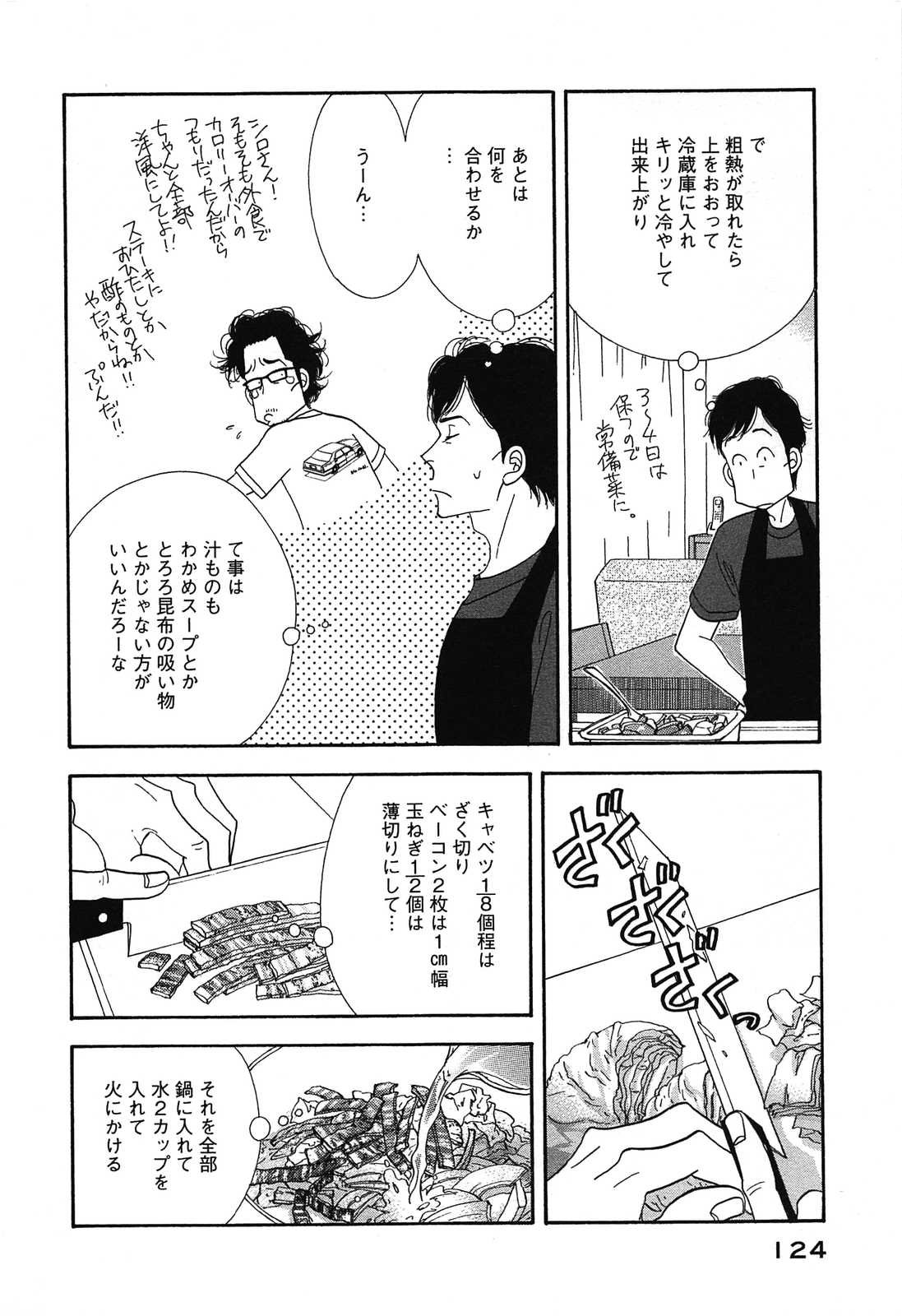 Kinou Nani Tabeta? Chapter 47 12ページ