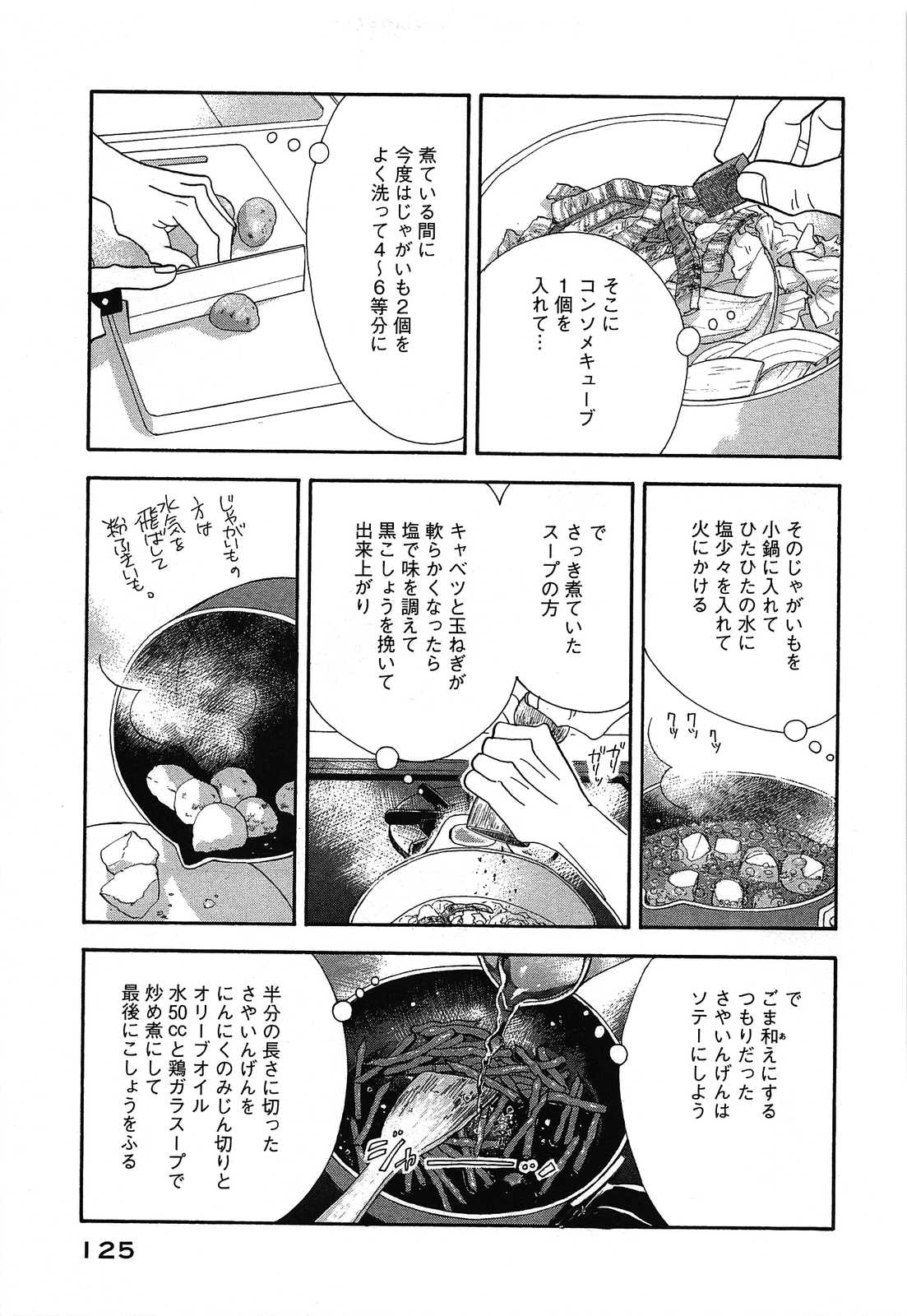 Kinou Nani Tabeta? Chapter 47 13ページ