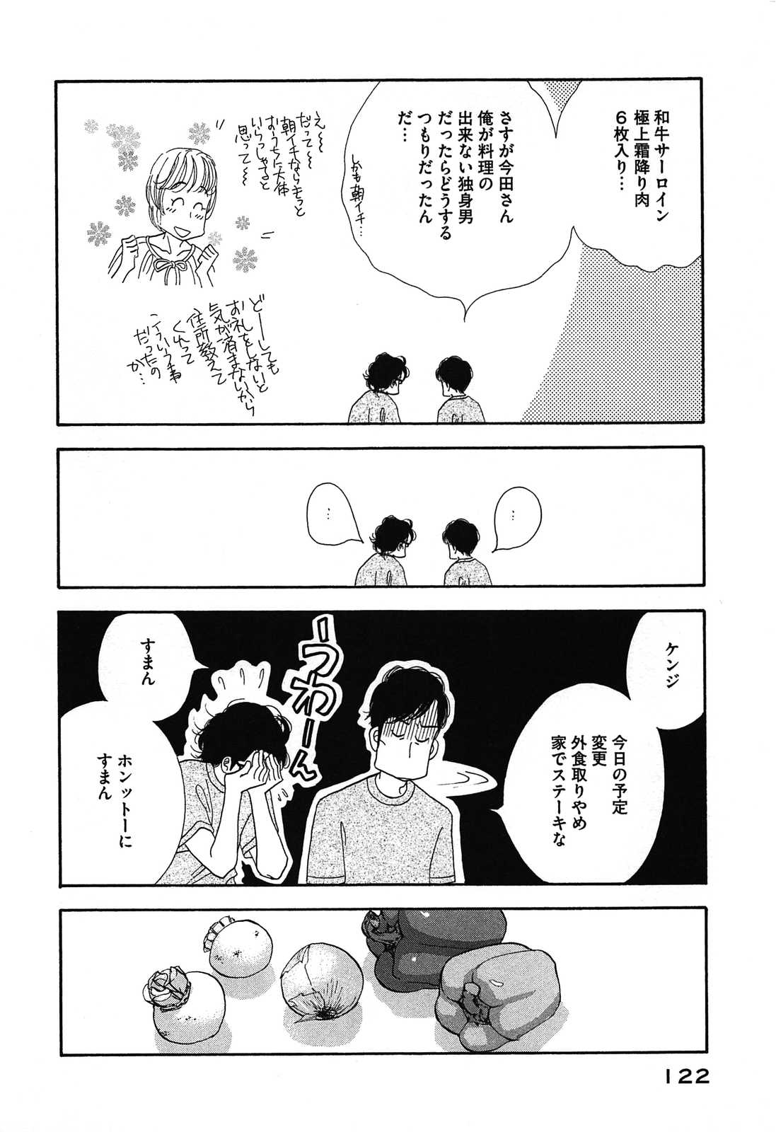 Kinou Nani Tabeta? Chapter 47 10ページ