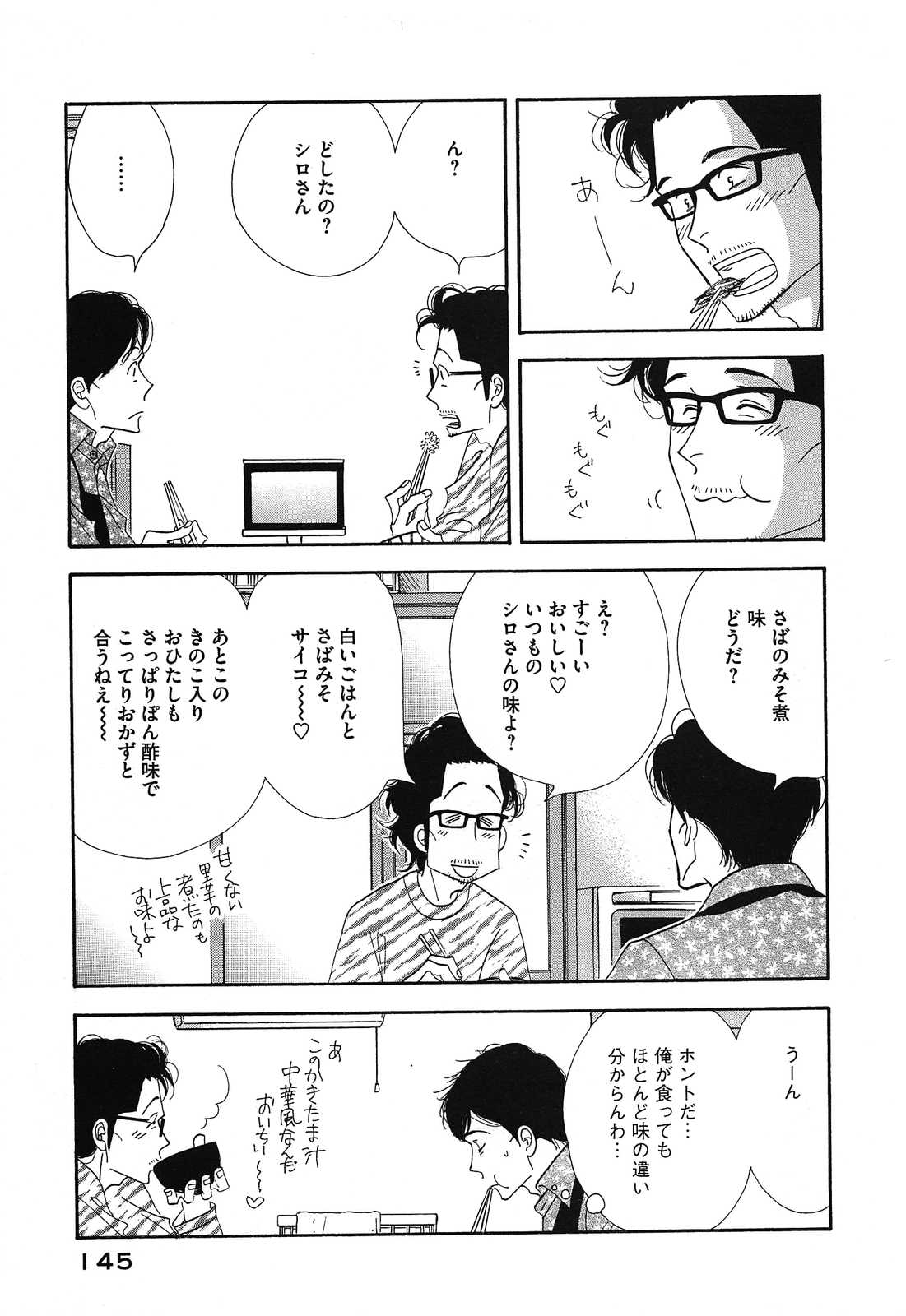 Kinou Nani Tabeta? Chapter 48 13ページ